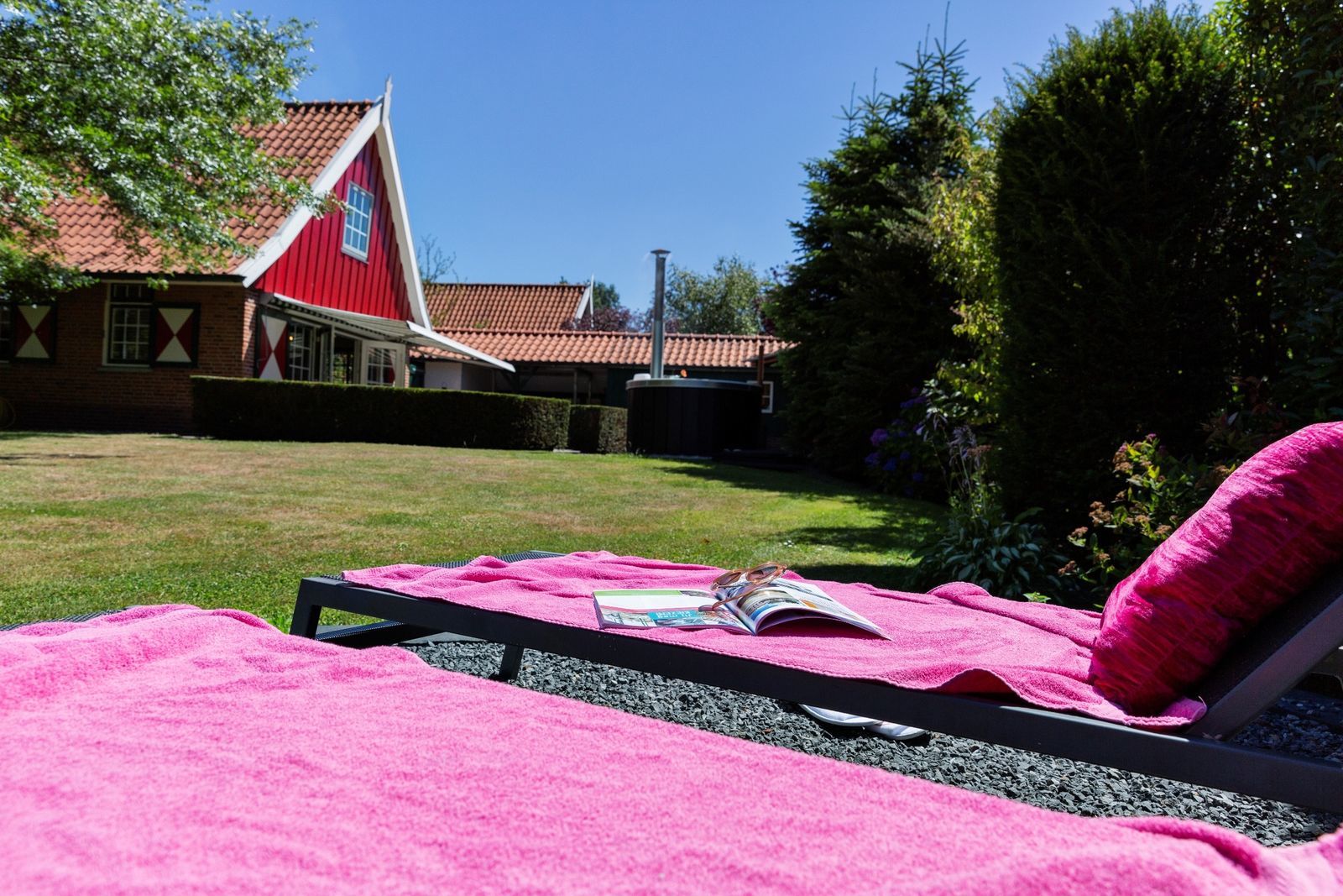 Onthaasten in de Achterhoek - vakantiehuis de Lindenburg
