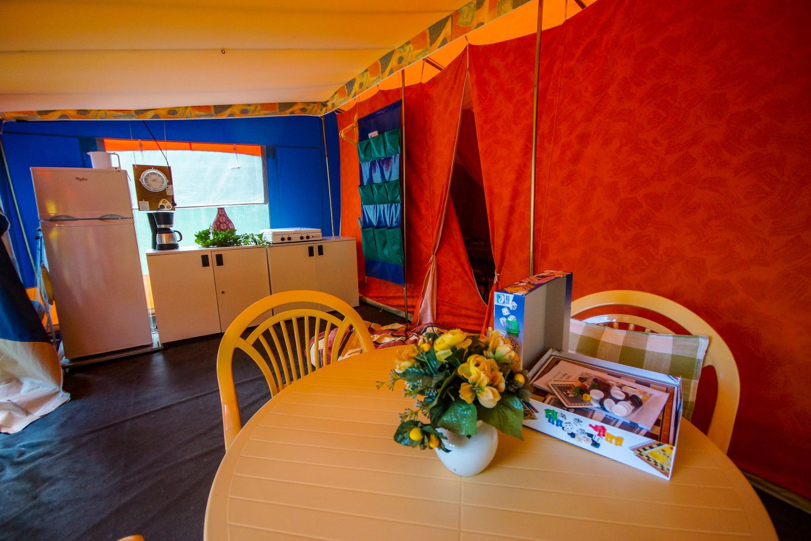 Bungalow tent Vianden