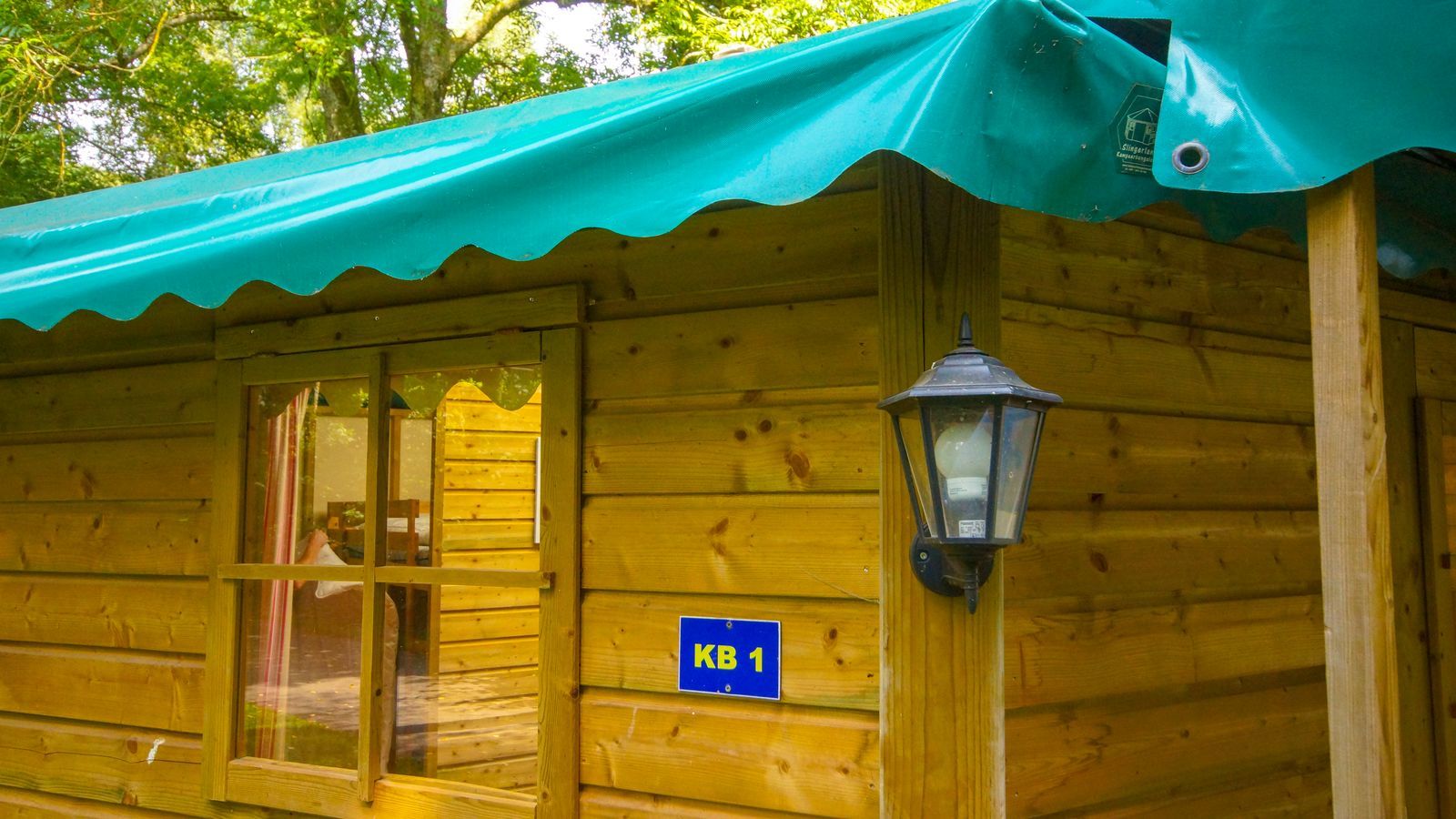 Camping chalet Tandel