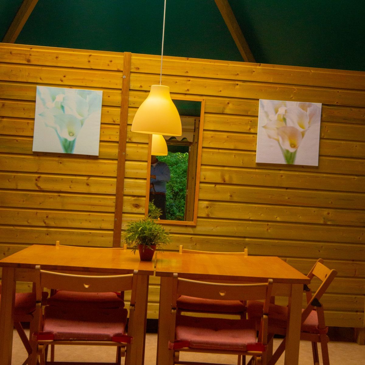Camping chalet Tandel
