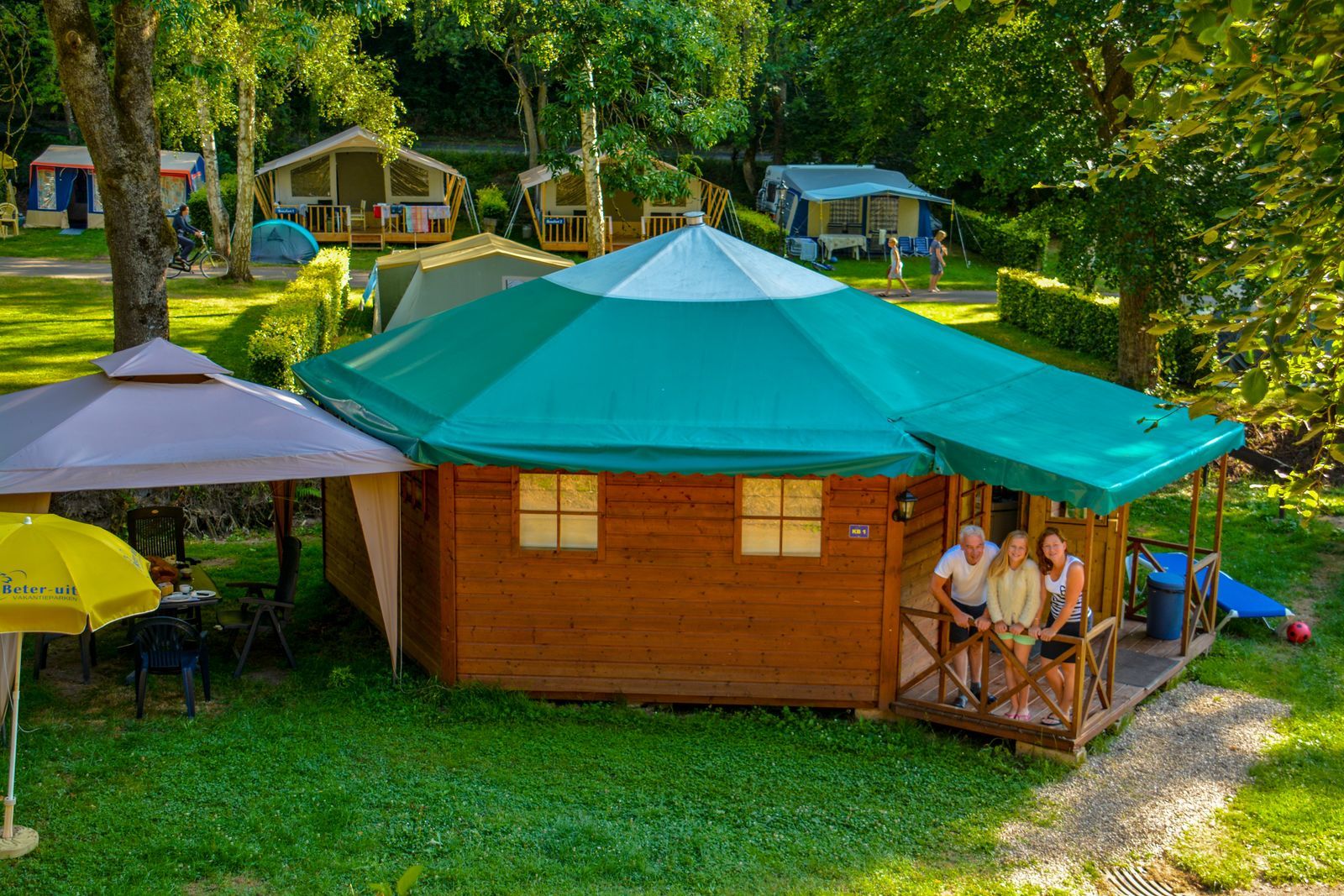 Camping chalet Tandel