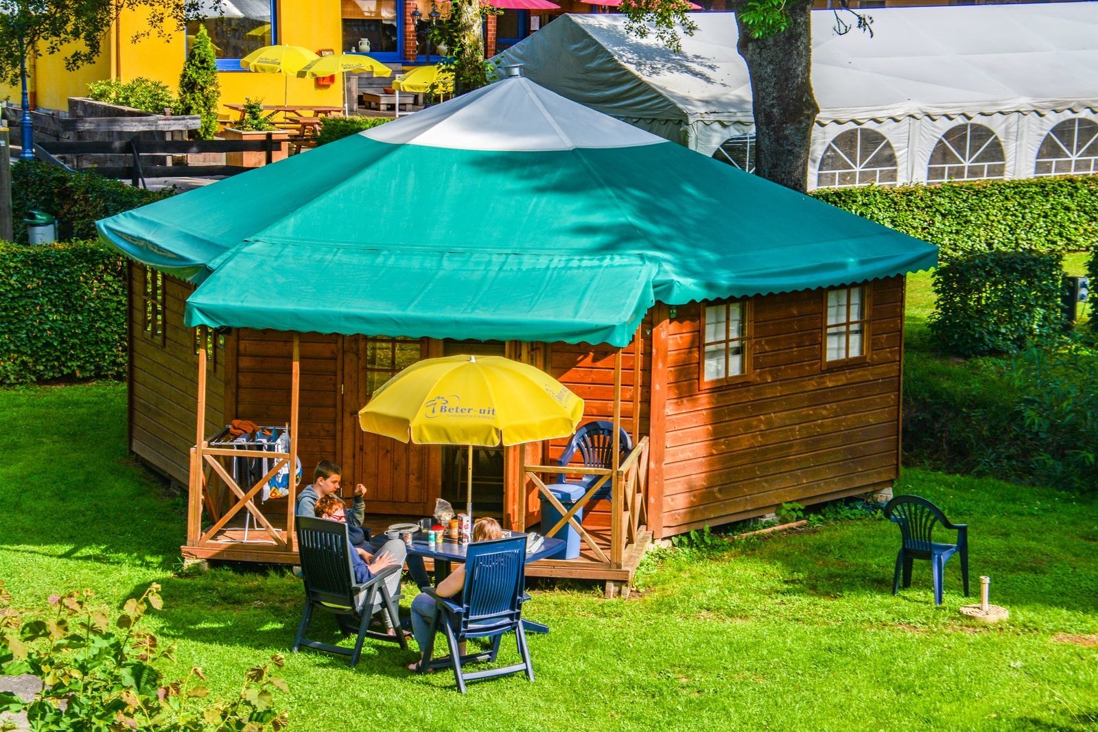 Camping chalet Tandel