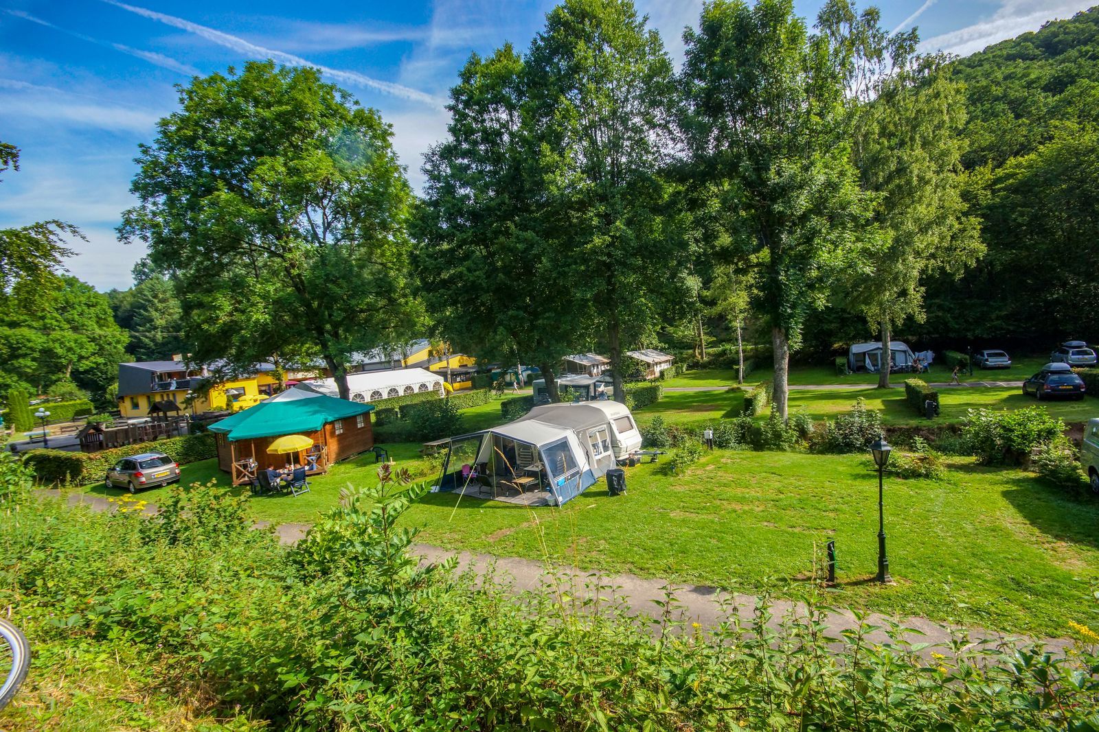 Camping chalet Tandel