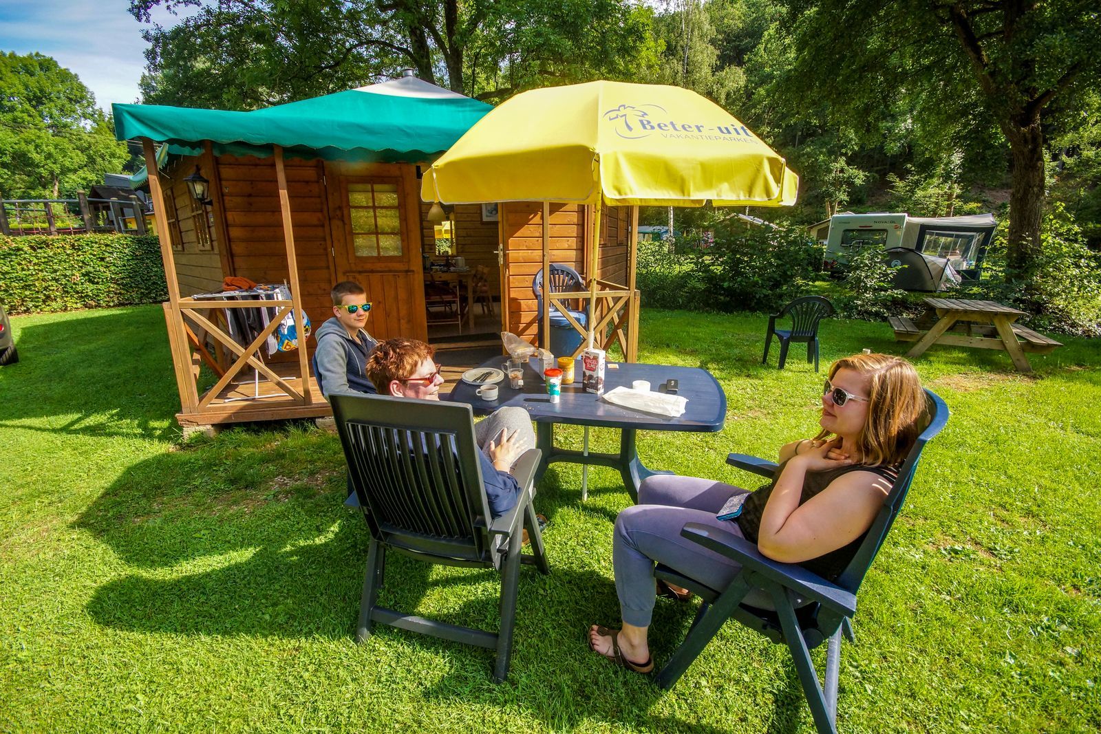 Camping chalet Tandel