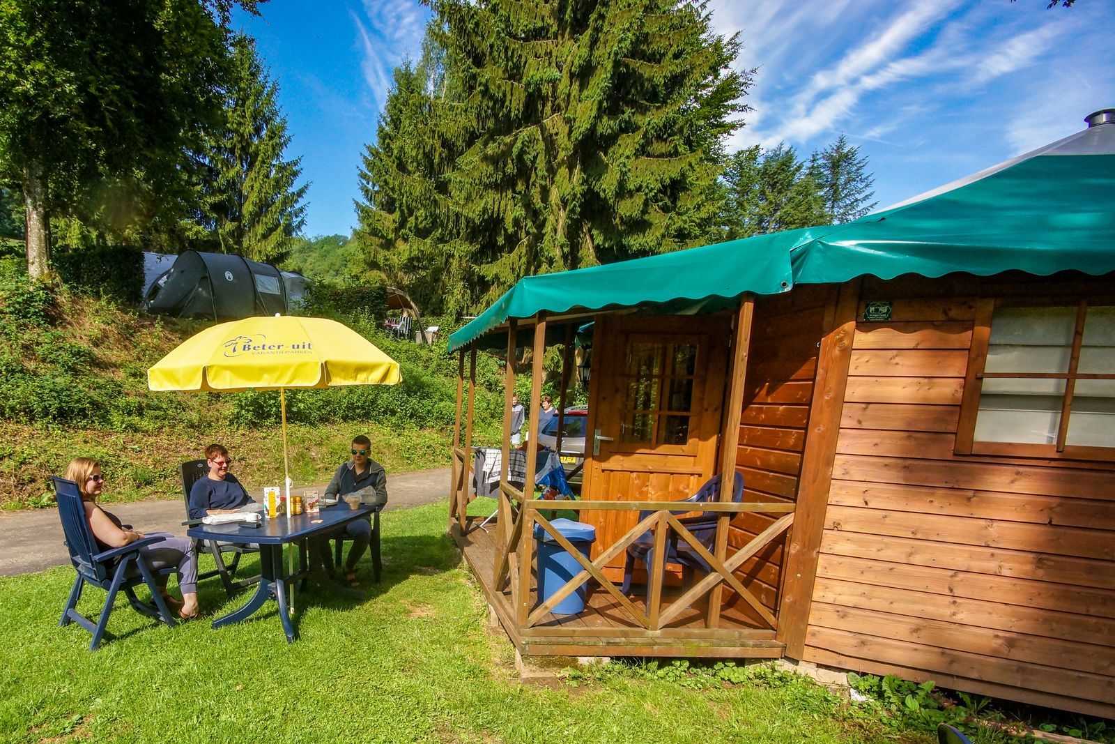 Camping chalet Tandel