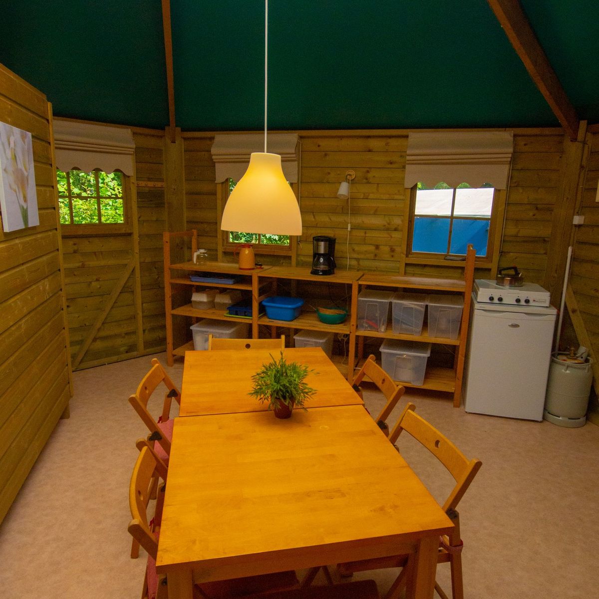Camping chalet Tandel
