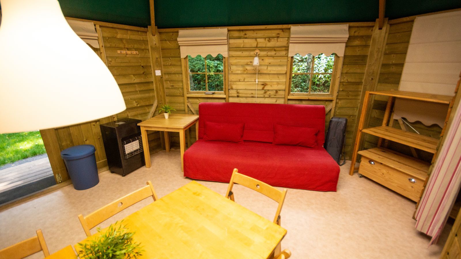 Camping chalet Tandel