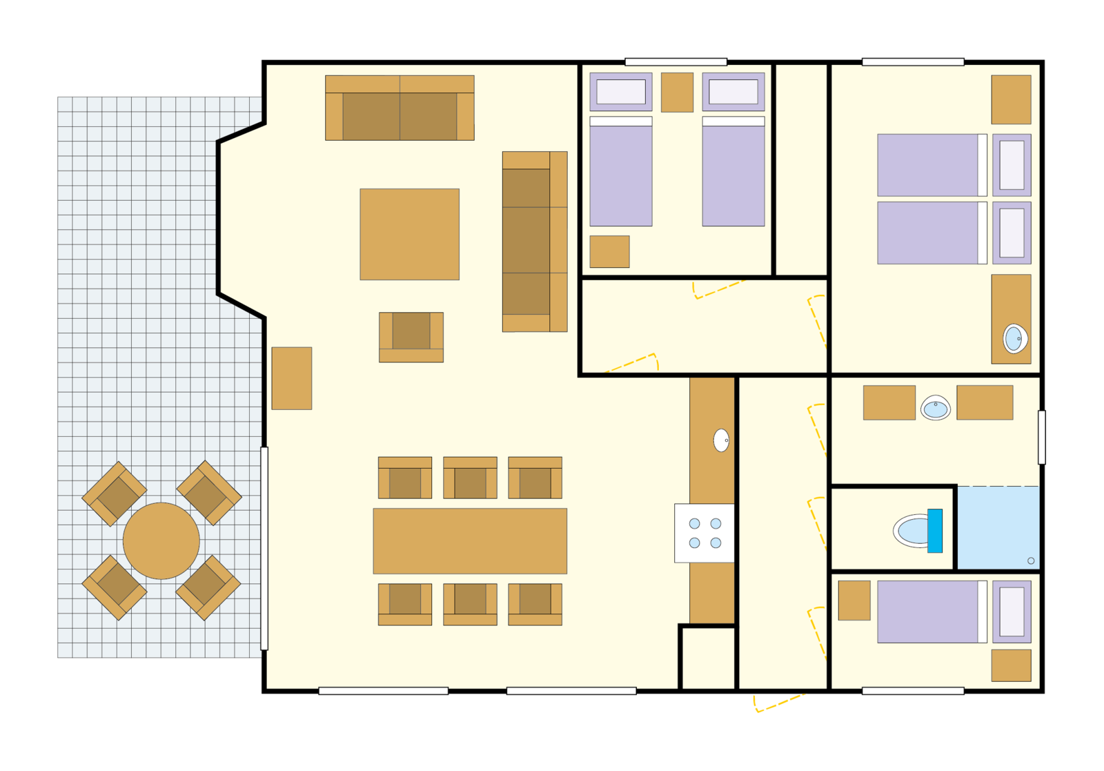 Bungalow Chalet+ | 6 people