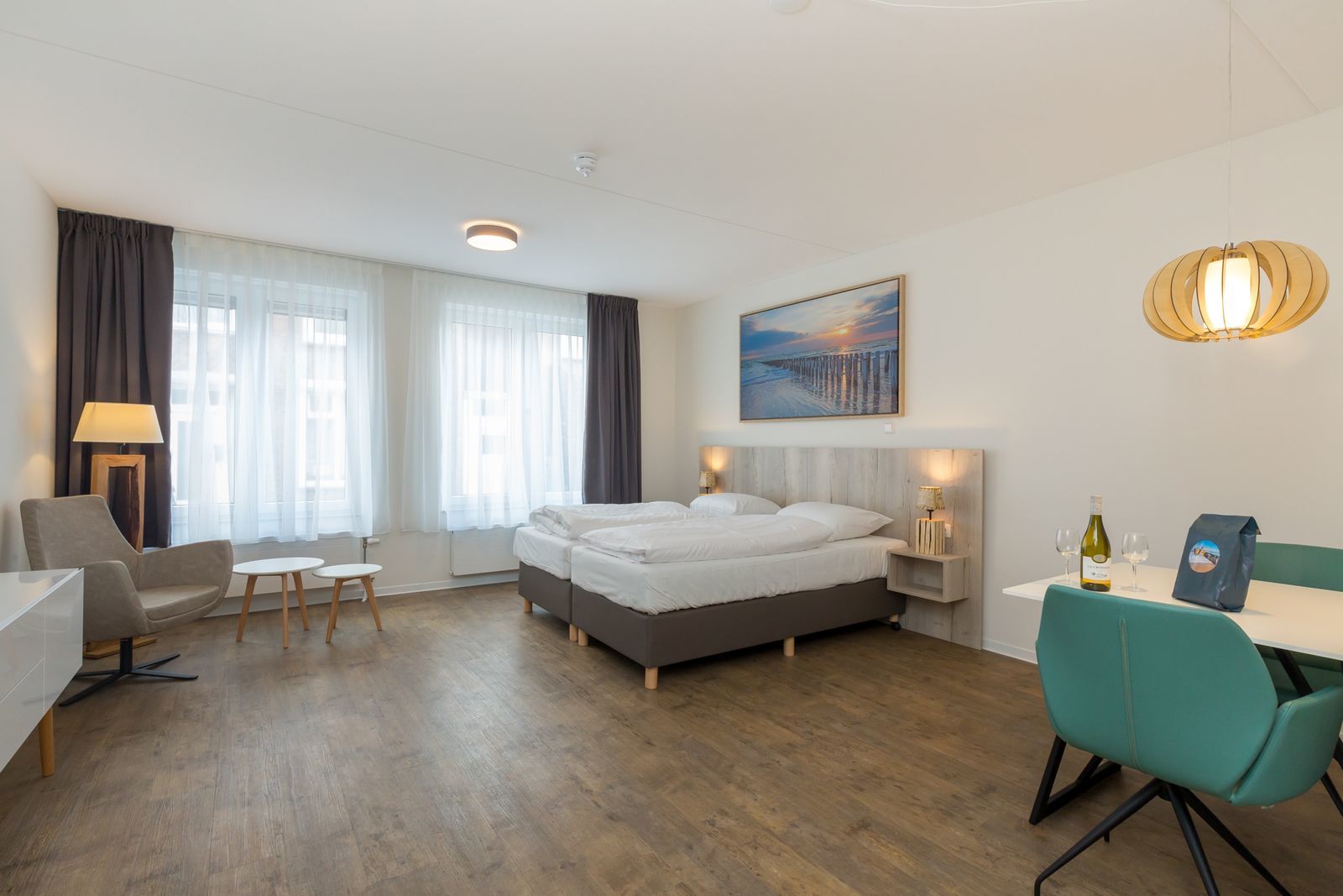 Luxe studio voor 2 personen (Huisdieren toegestaan)