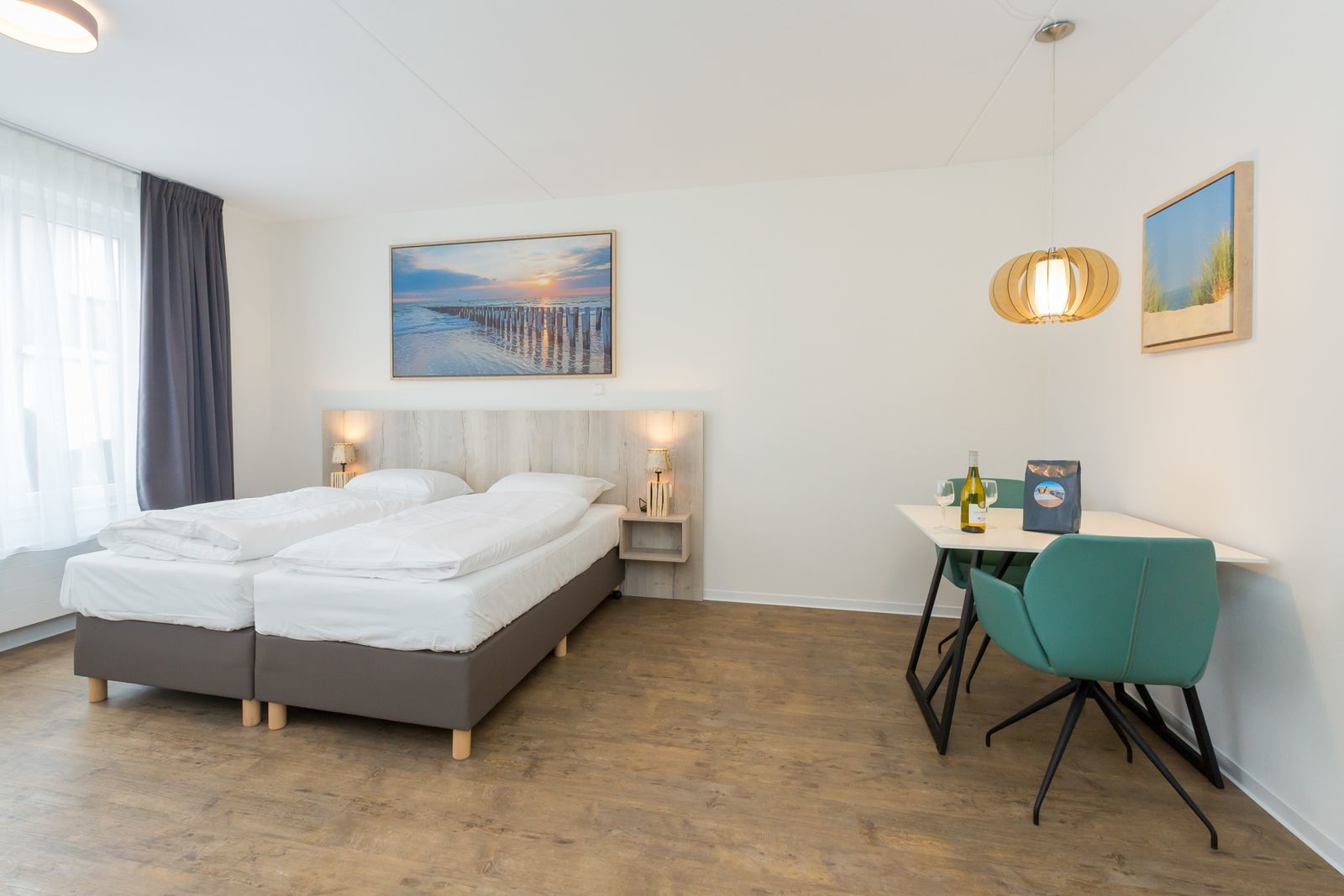 Luxe studio voor 2 personen (Huisdieren toegestaan)