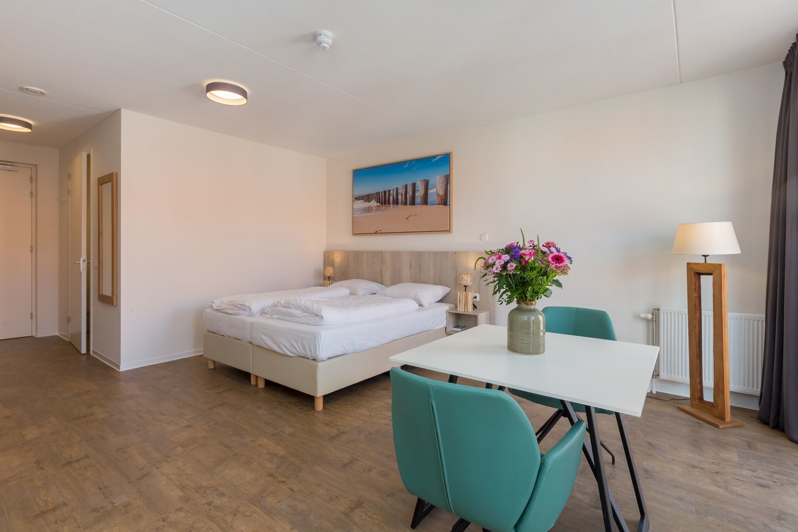 Luxe studio voor 2 personen (Huisdieren toegestaan)