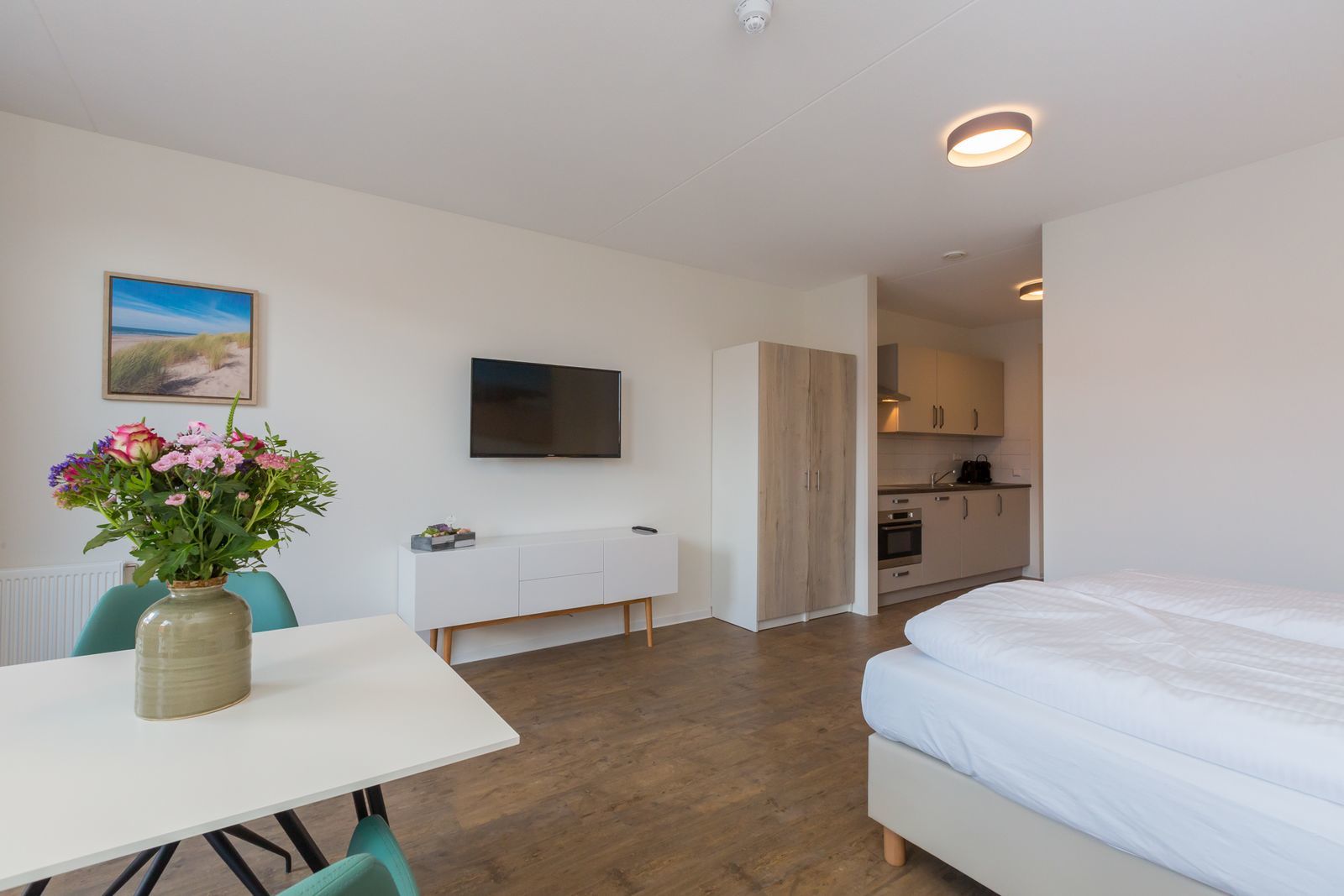Luxe studio voor 2 personen (Huisdieren toegestaan)