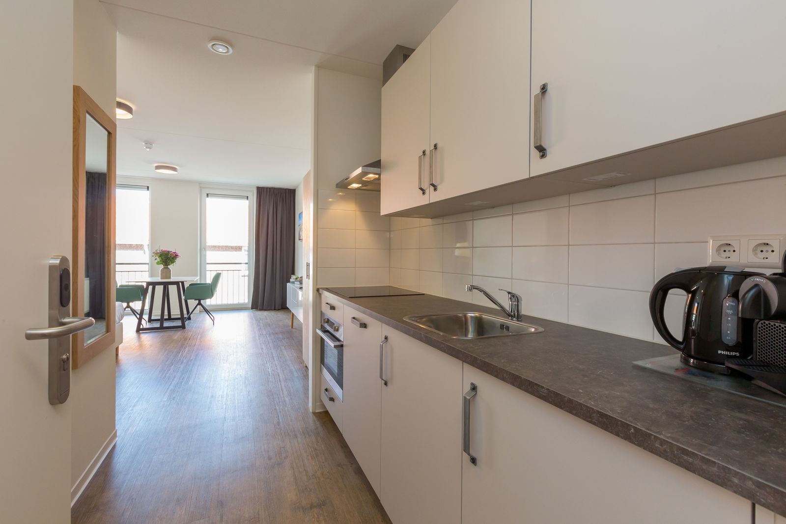 Luxe studio voor 2 personen (Huisdieren toegestaan)