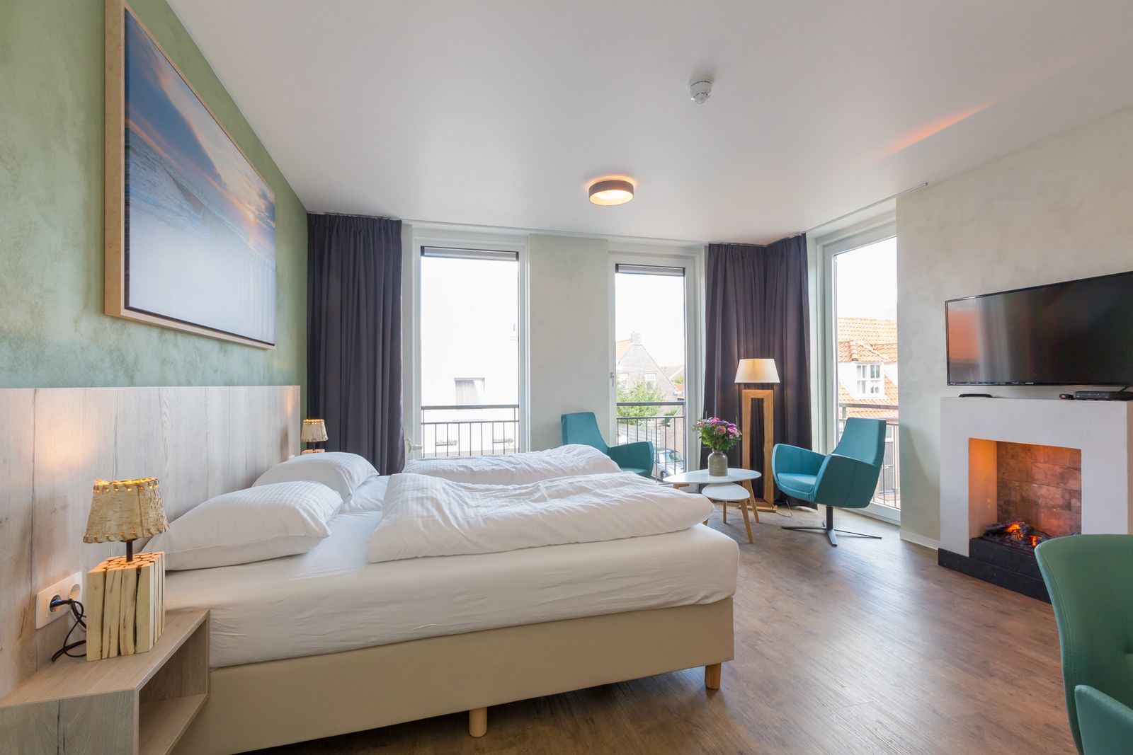 Luxe studio voor 2 personen (Huisdieren toegestaan)