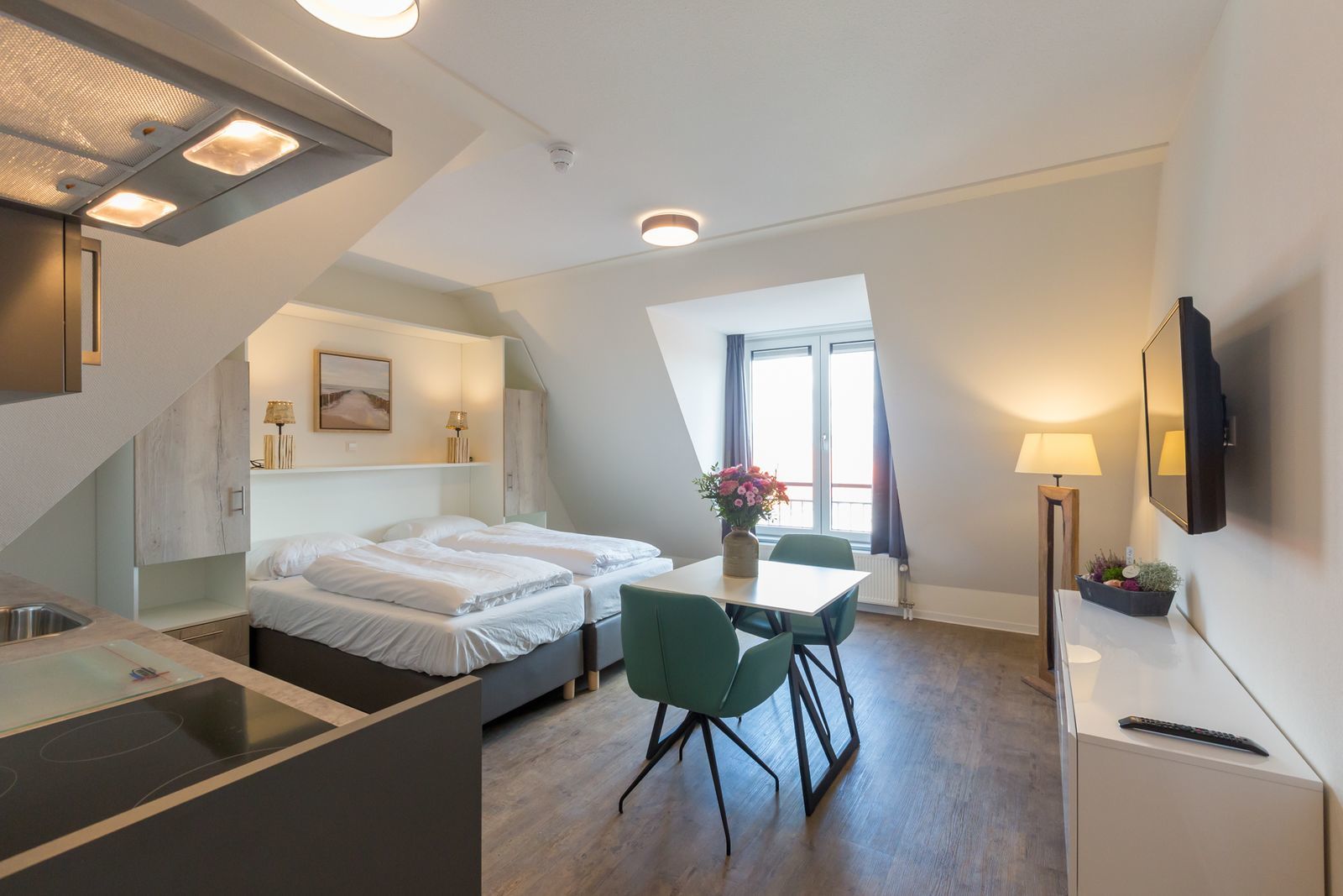 Luxe studio voor 2 personen (Huisdieren toegestaan)