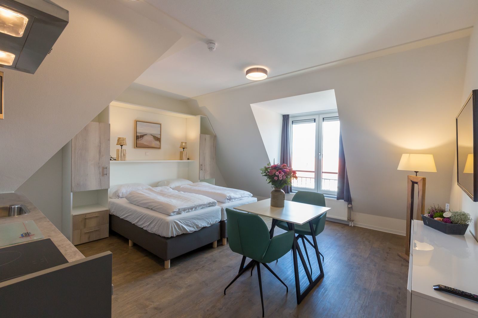 Luxe studio voor 2 personen (Huisdieren toegestaan)