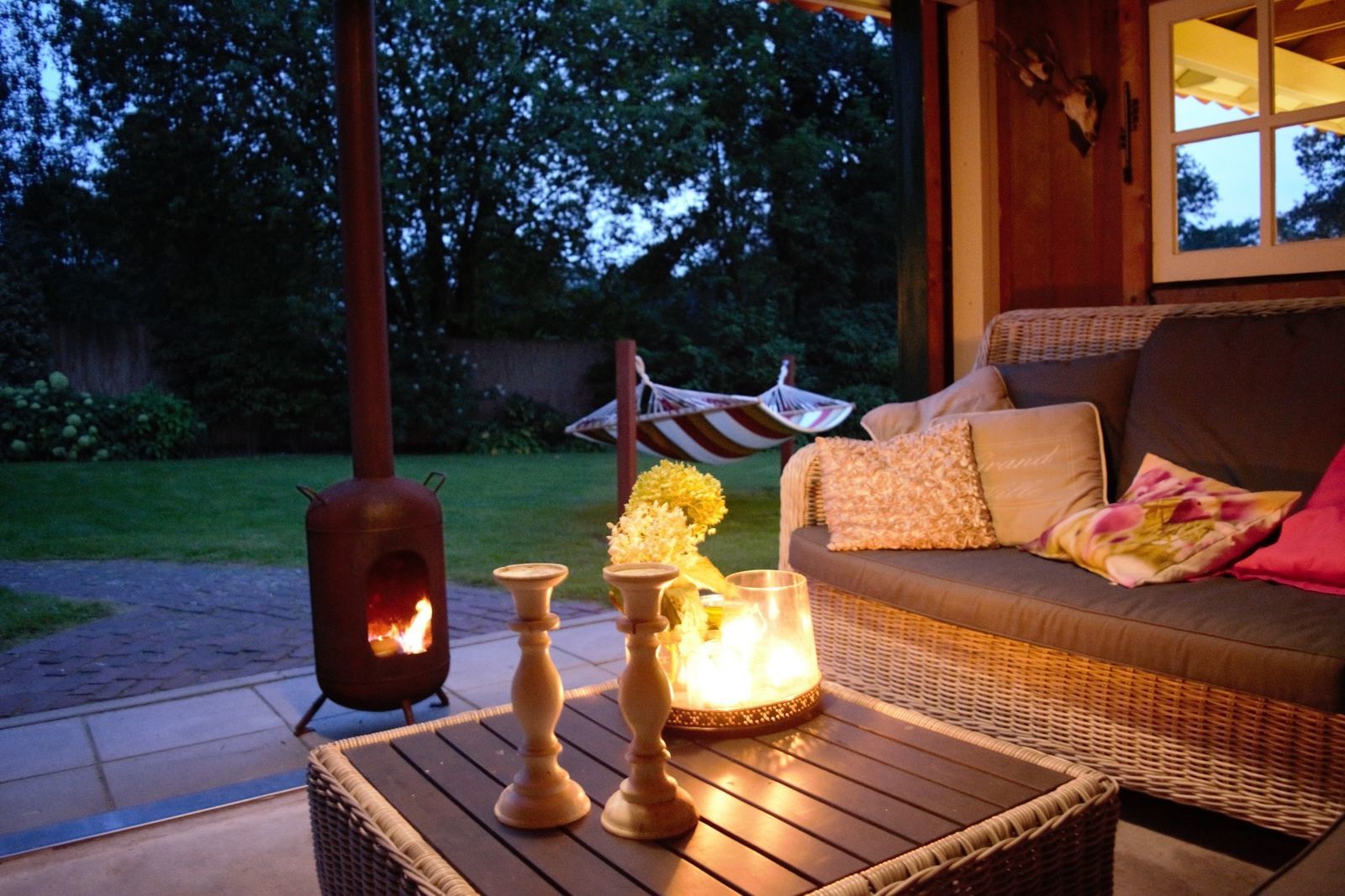 Onthaasten in de Achterhoek - wellness vakantiehuis de Appelbloesem
