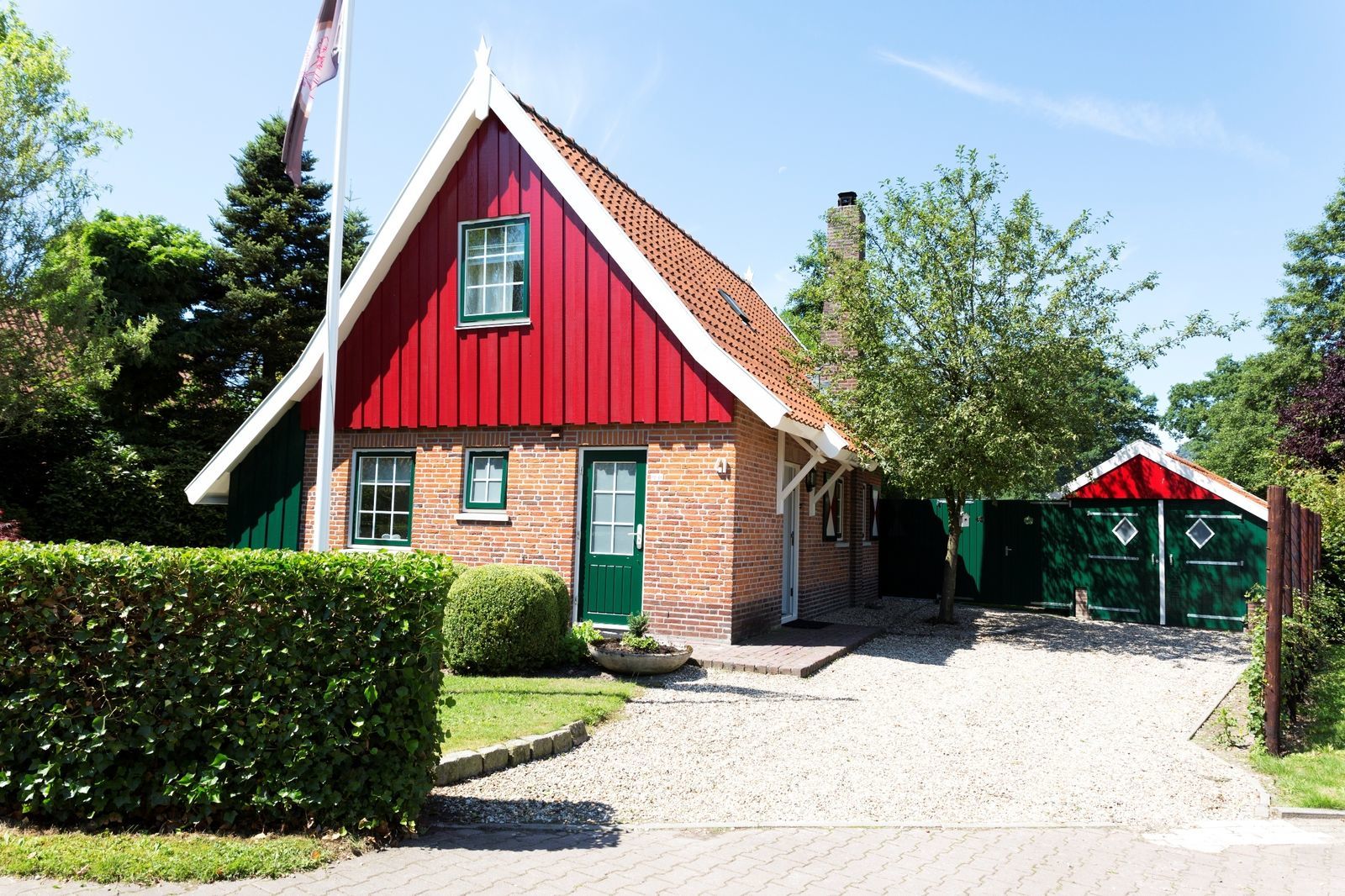 Onthaasten in de Achterhoek - wellness vakantiehuis de Appelbloesem