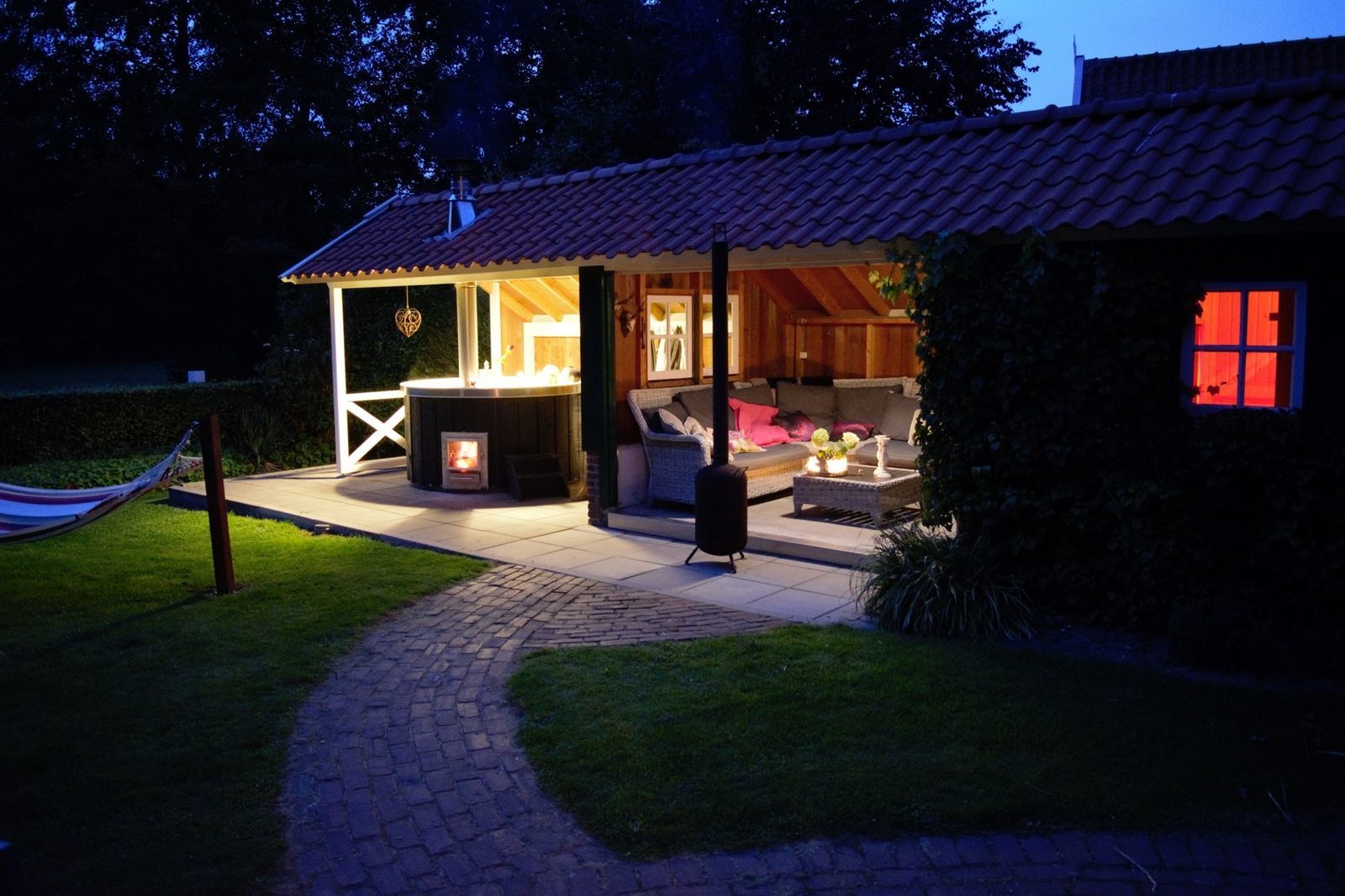 Onthaasten in de Achterhoek - wellness vakantiehuis de Appelbloesem