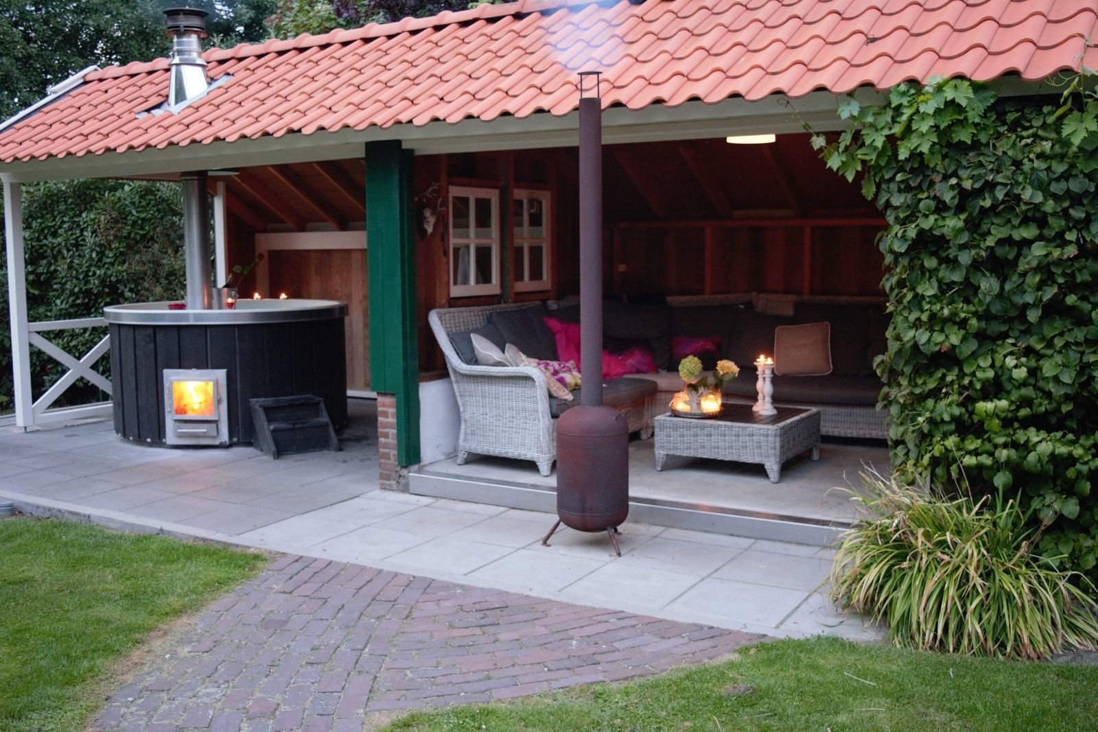 Onthaasten in de Achterhoek - wellness vakantiehuis de Appelbloesem