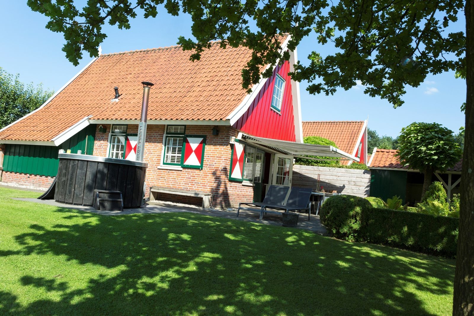 Onthaasten in de Achterhoek - vakantiehuis de Nooteboom