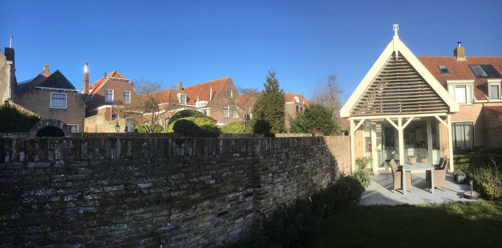 Ferienhaus Veerse zon