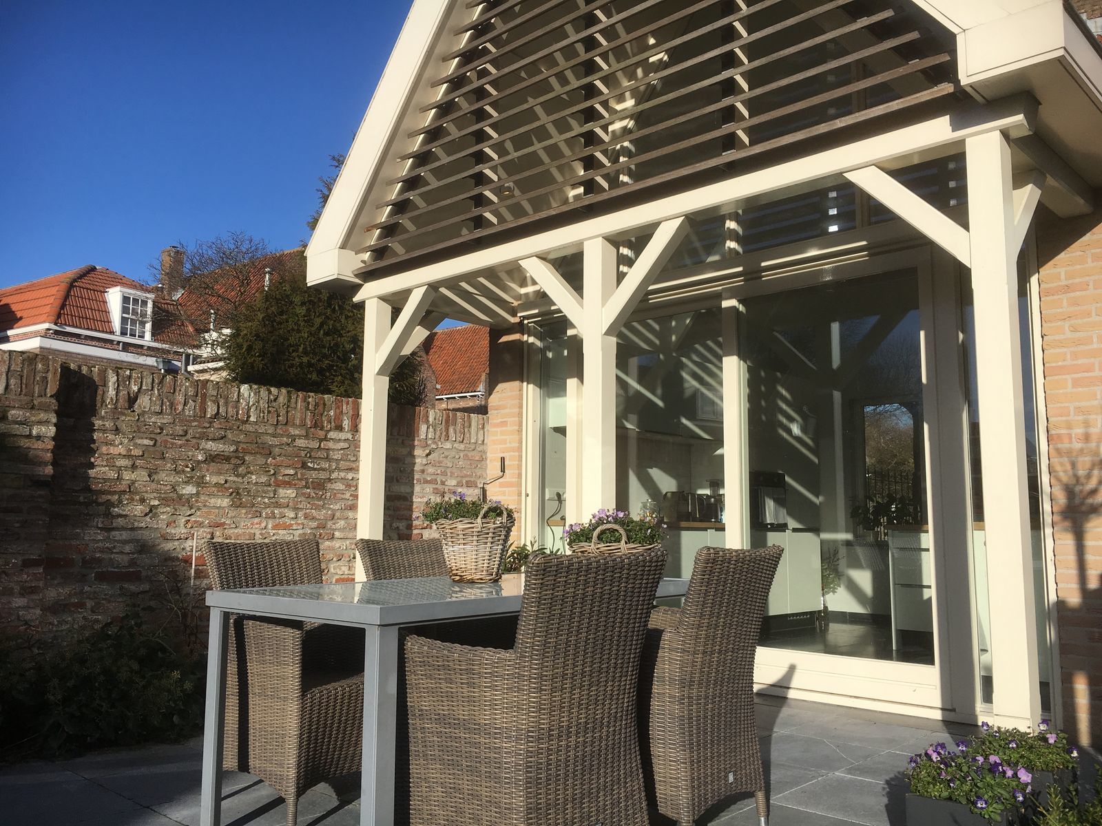Ferienhaus Veerse zon