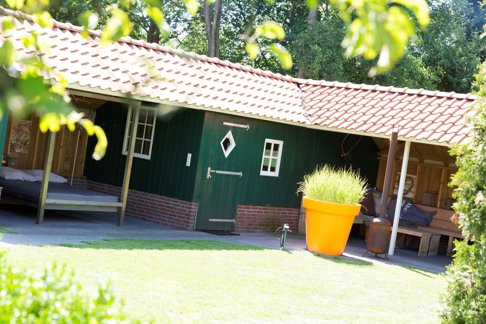 Onthaasten in de Achterhoek - wellness vakantiehuis de Goudvink