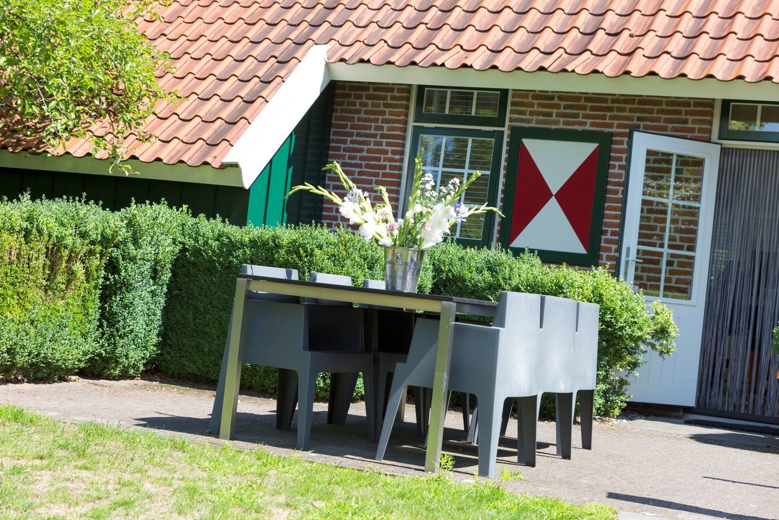 Onthaasten in de Achterhoek - wellness vakantiehuis de Goudvink