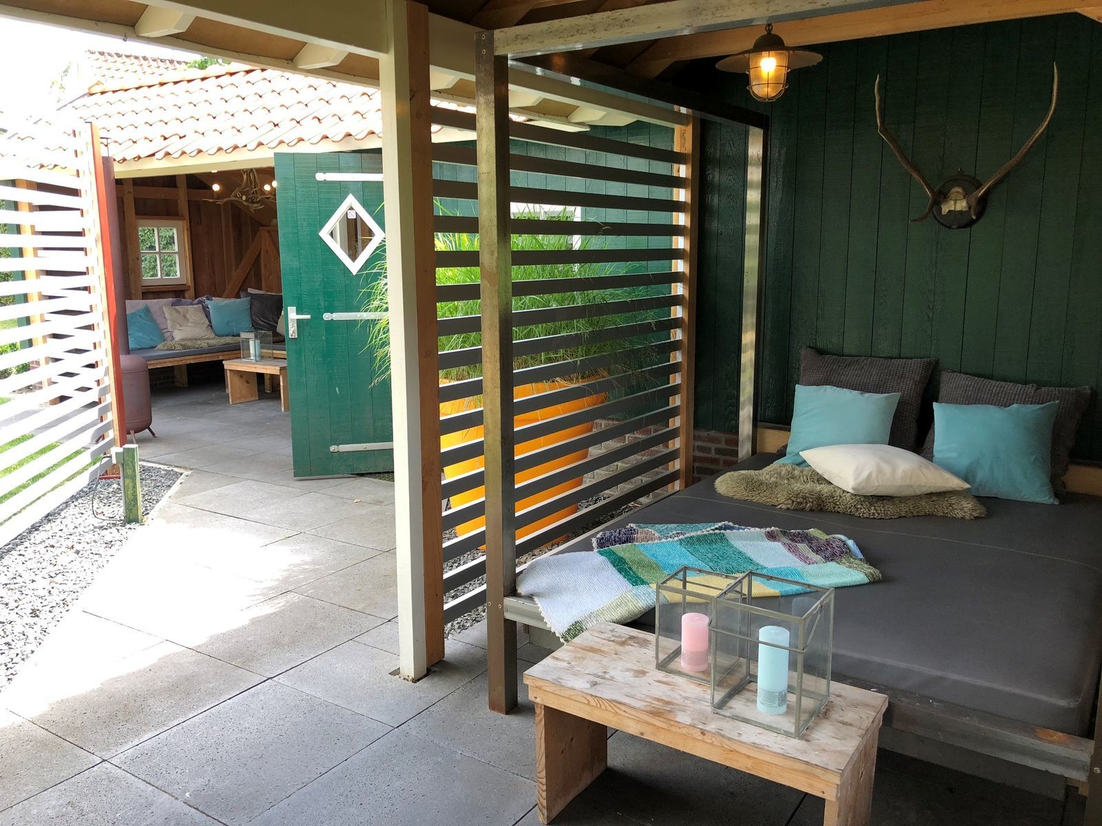 Onthaasten in de Achterhoek - wellness vakantiehuis de Goudvink