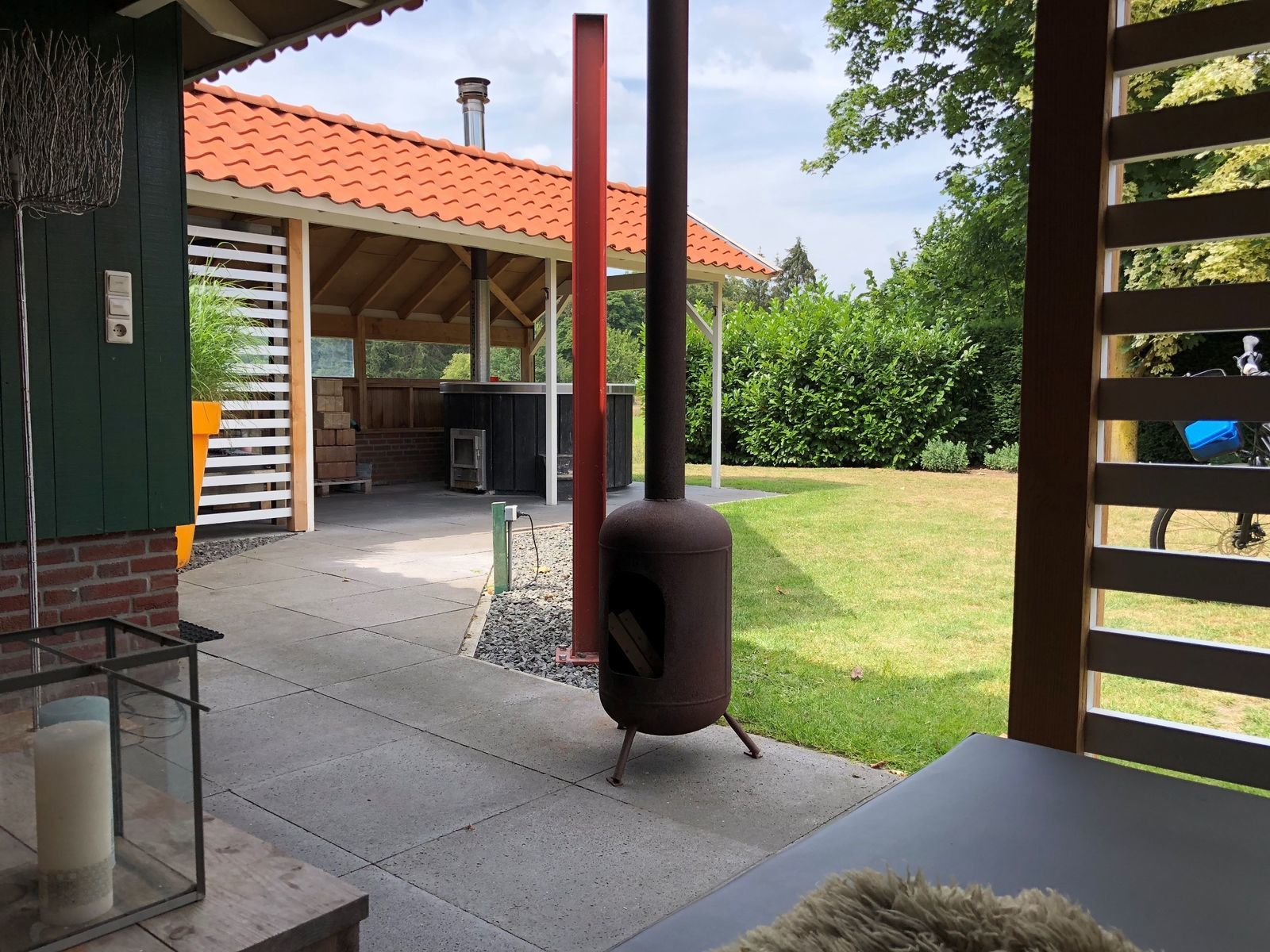 Onthaasten in de Achterhoek - wellness vakantiehuis de Goudvink