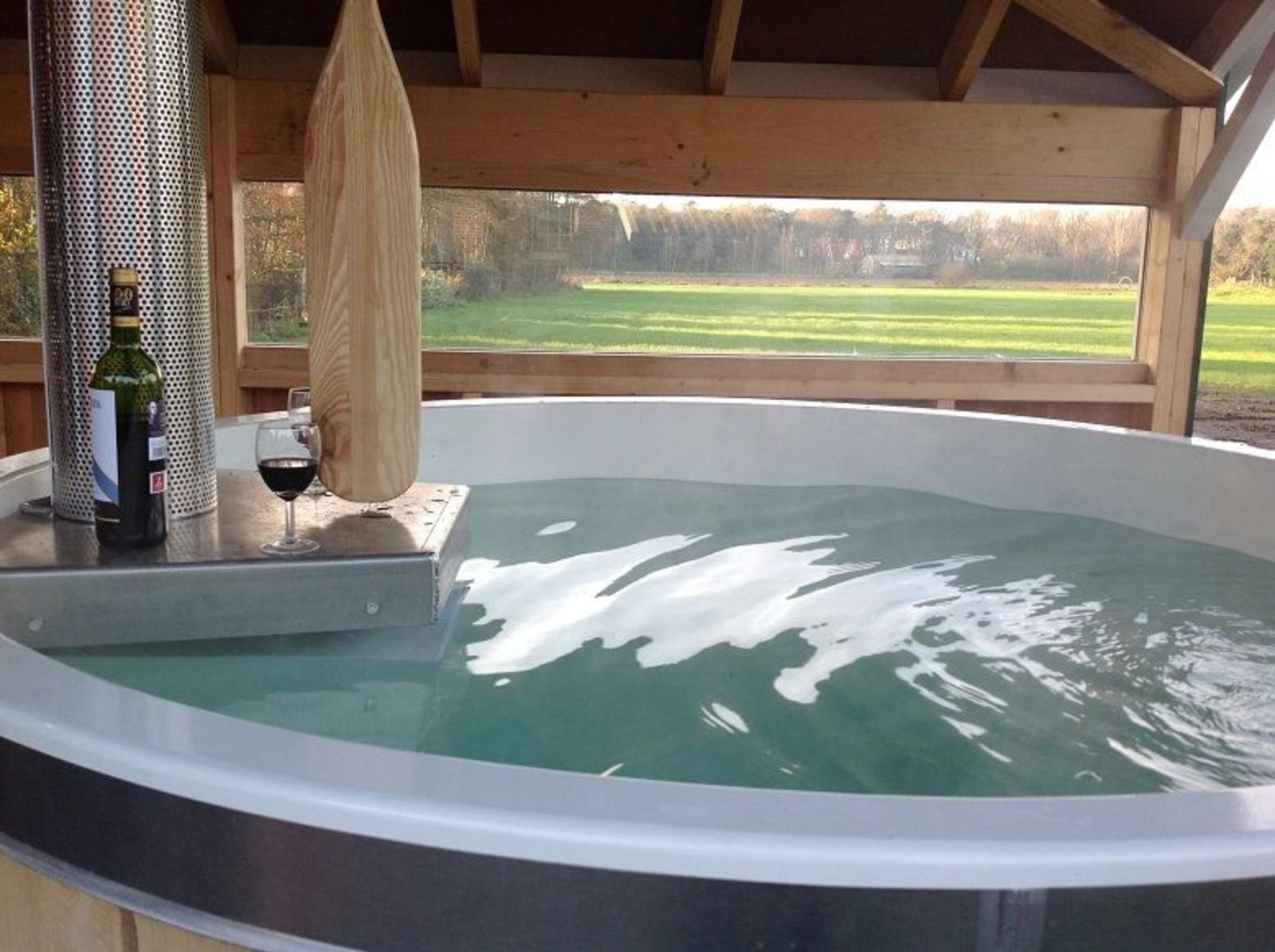 Onthaasten in de Achterhoek - wellness vakantiehuis de Goudvink