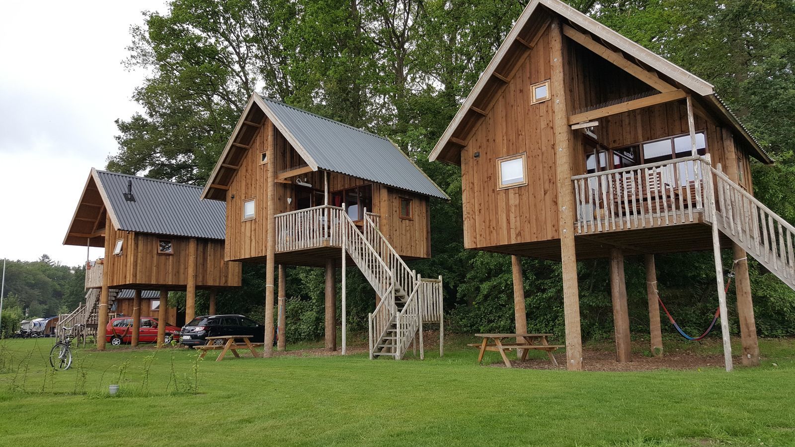 Boomhut (5 persoons)