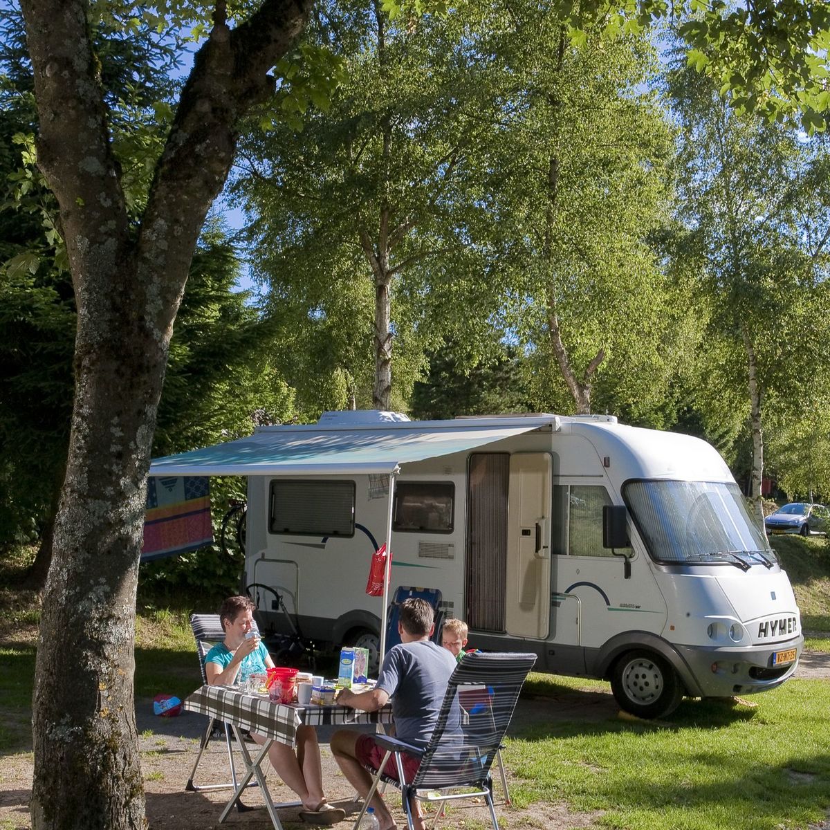 Camperplaats