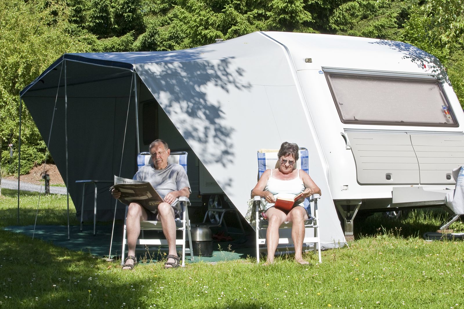 Kampeerplaats Comfort