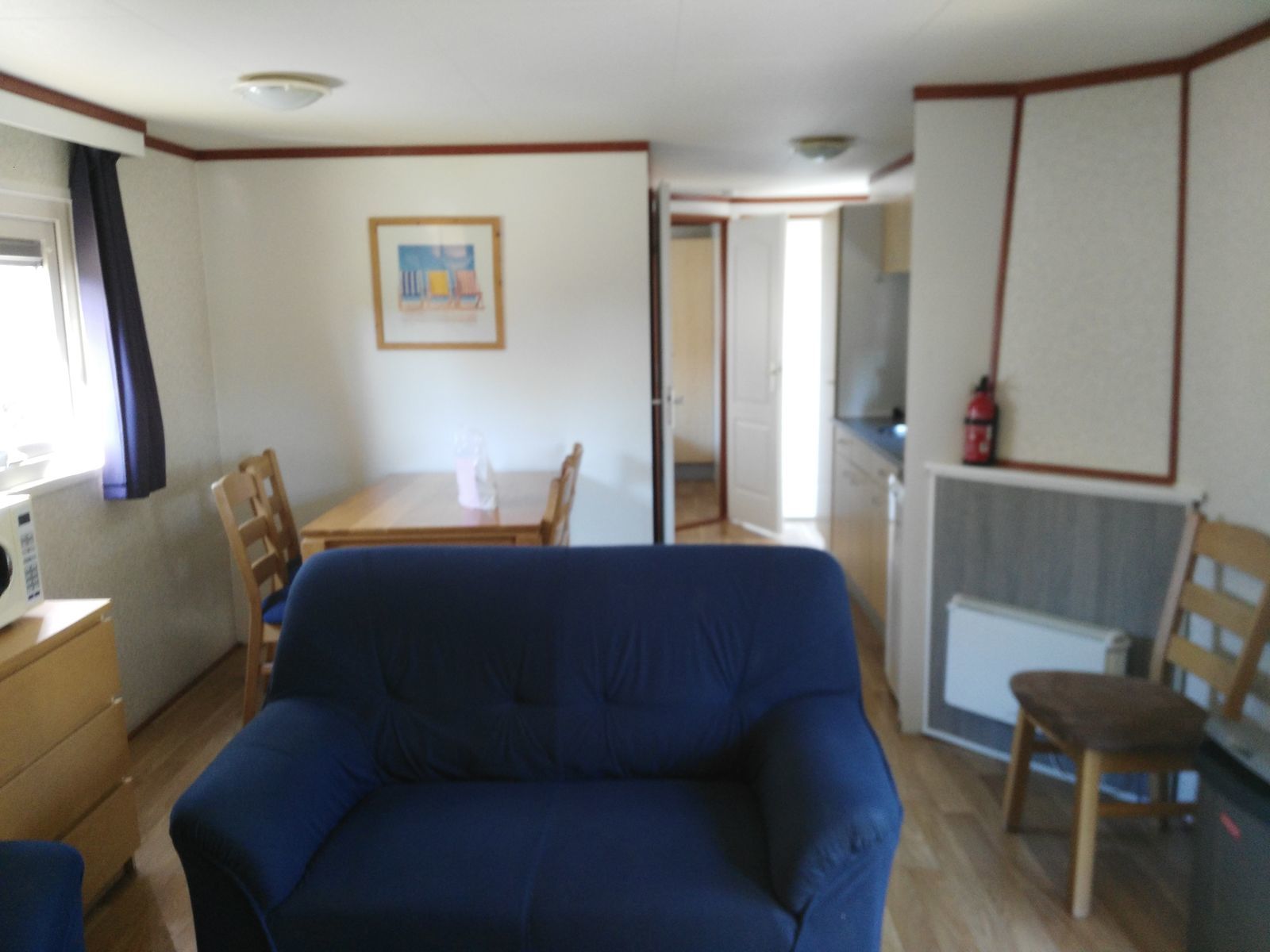 Luxury Chalet Caravan 5 people