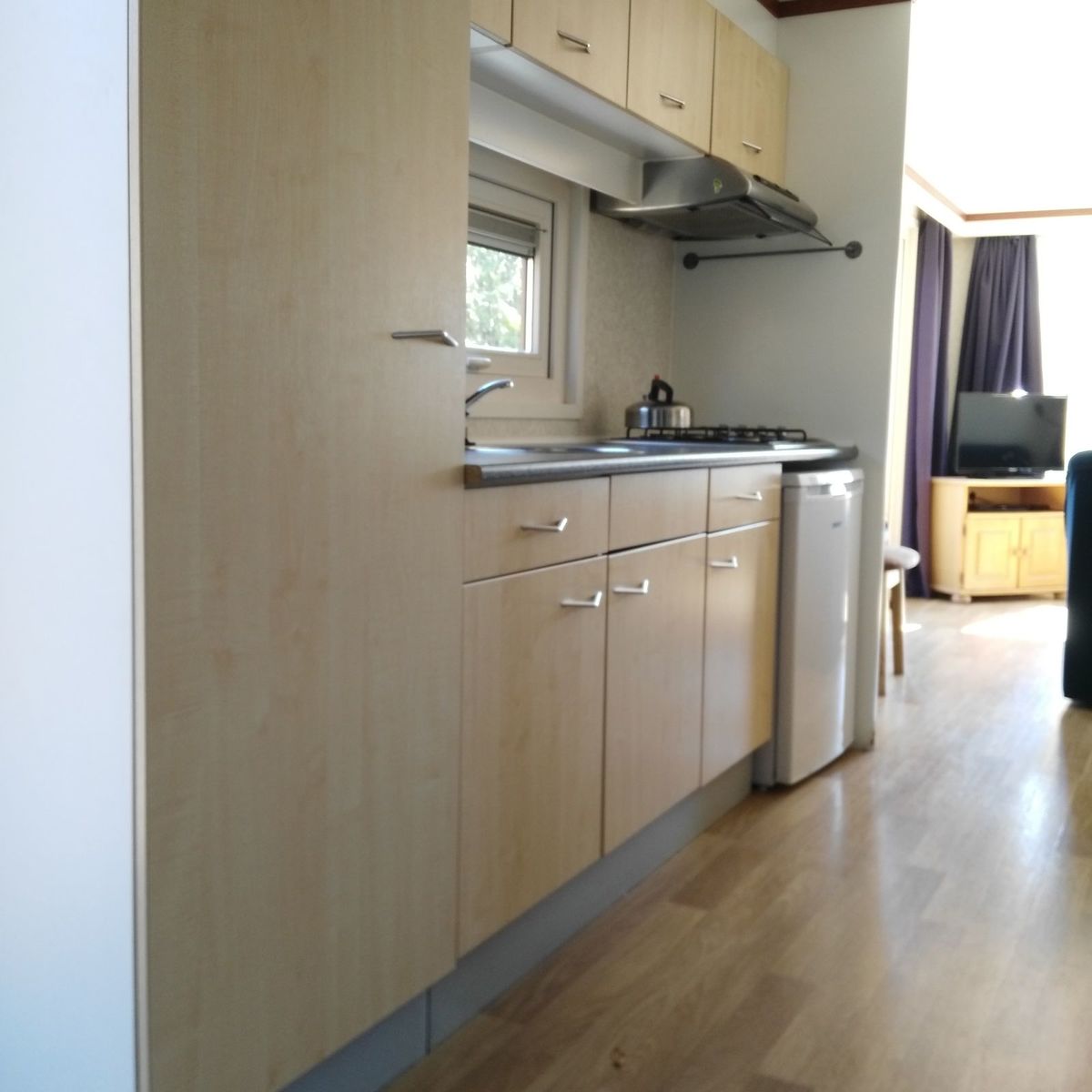 Luxury Chalet Caravan 5 people