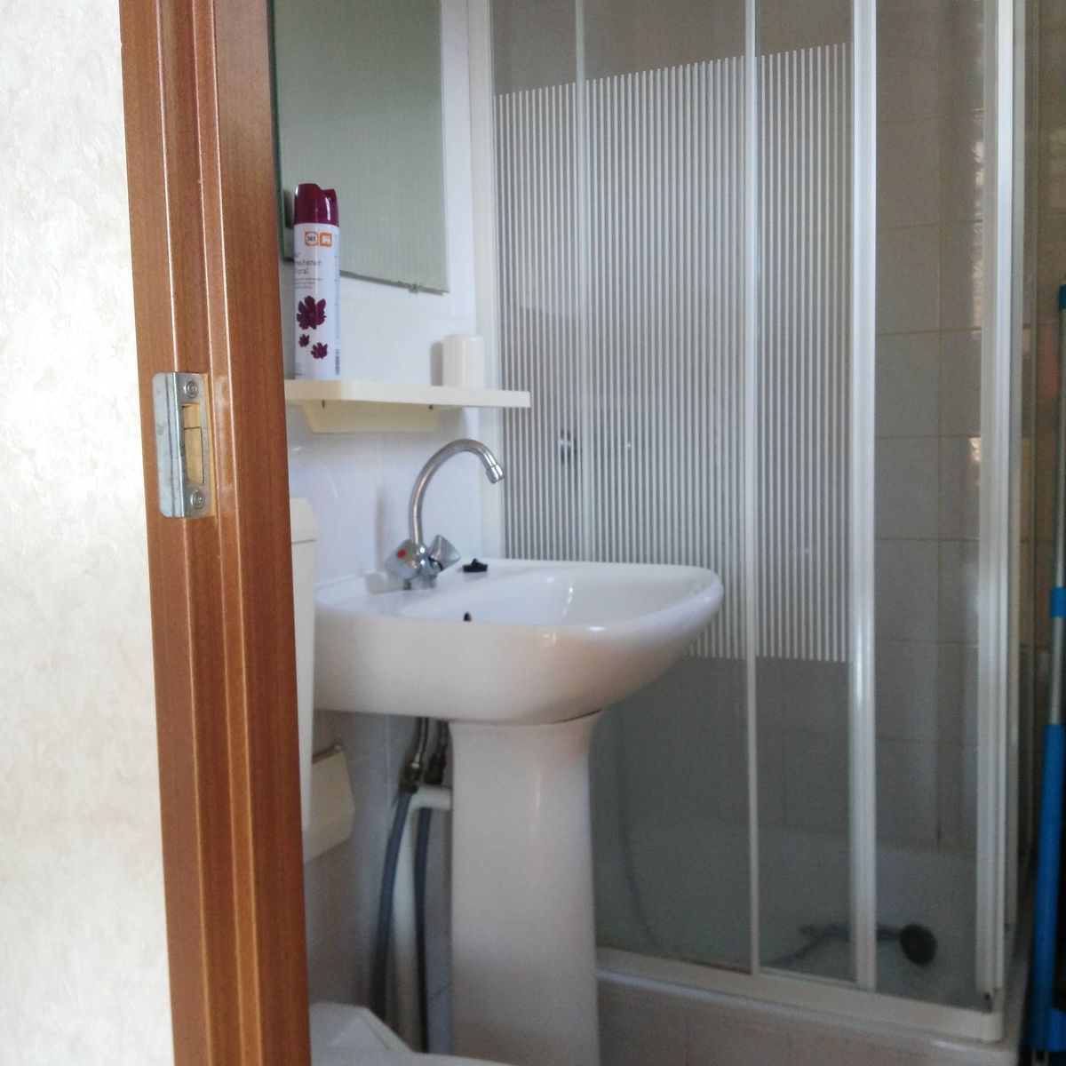 Houten chaletstacaravan 4 personen