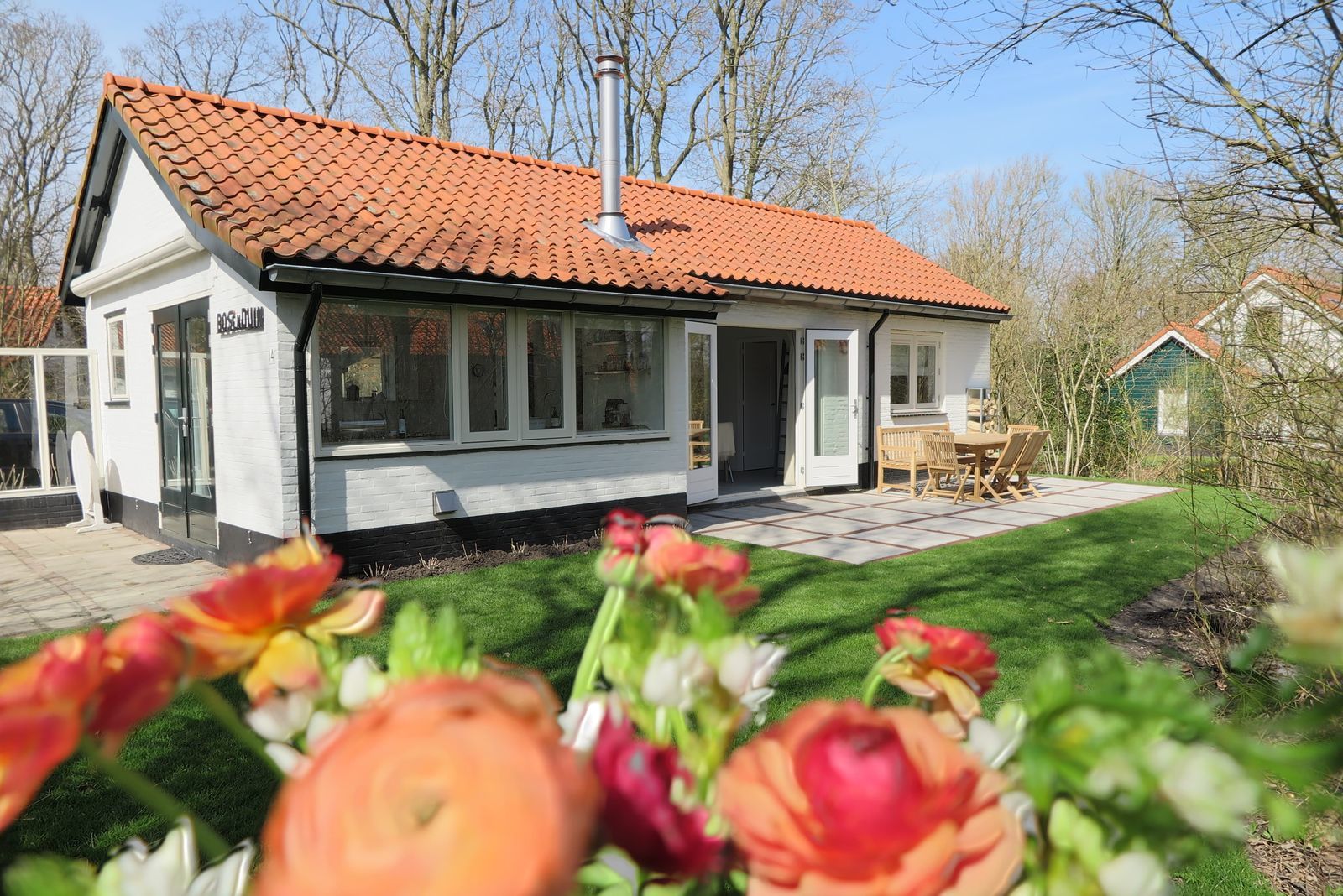 Vakantiewoning - Vebenabos 14 | Dishoek "Bos en Duin"