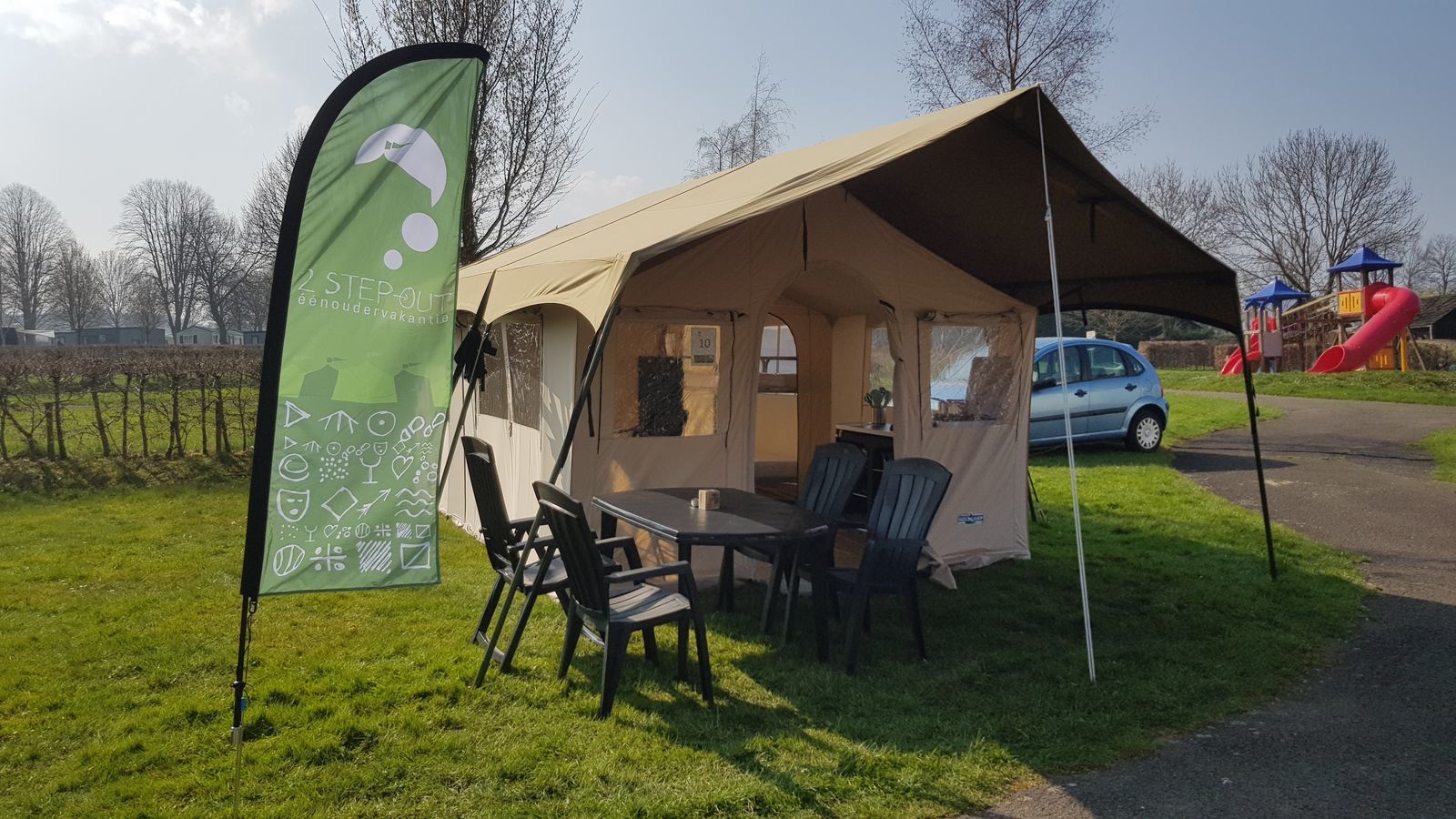 Tent 2Step-Out