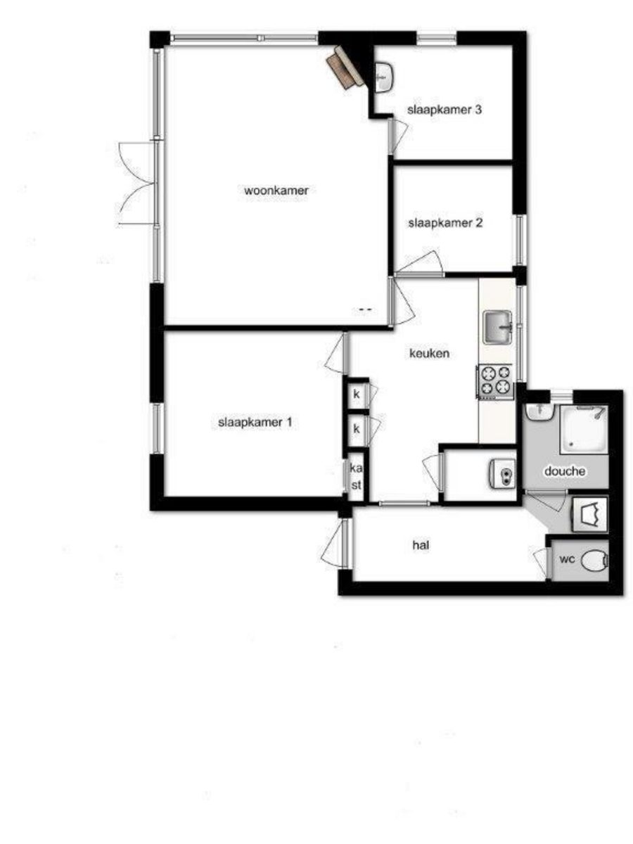 VZ766 Ferienhaus Oostkapelle