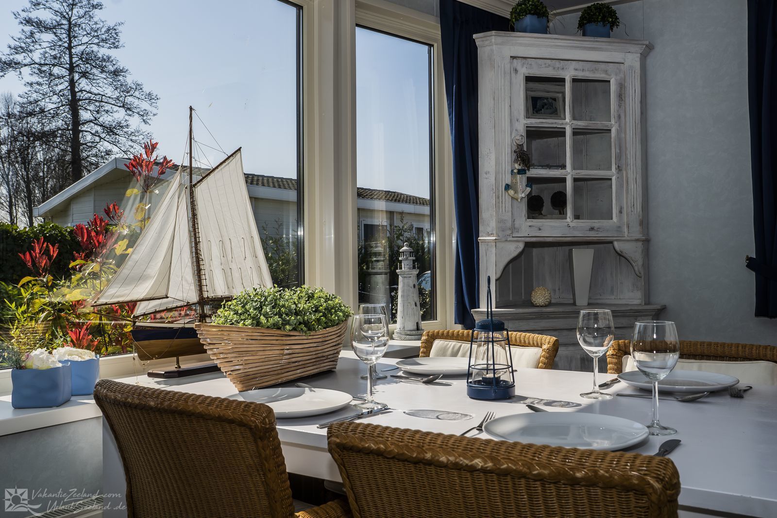 VZ768 Chalet in Sint-Annaland