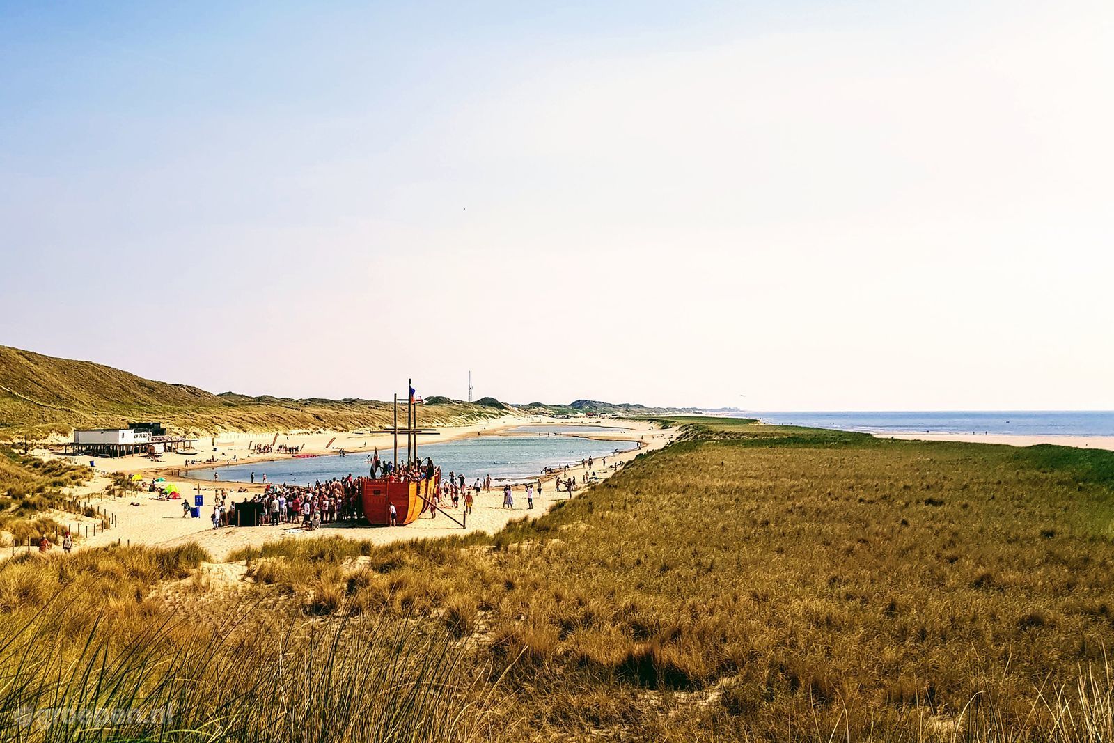 Camperduin aan Zee