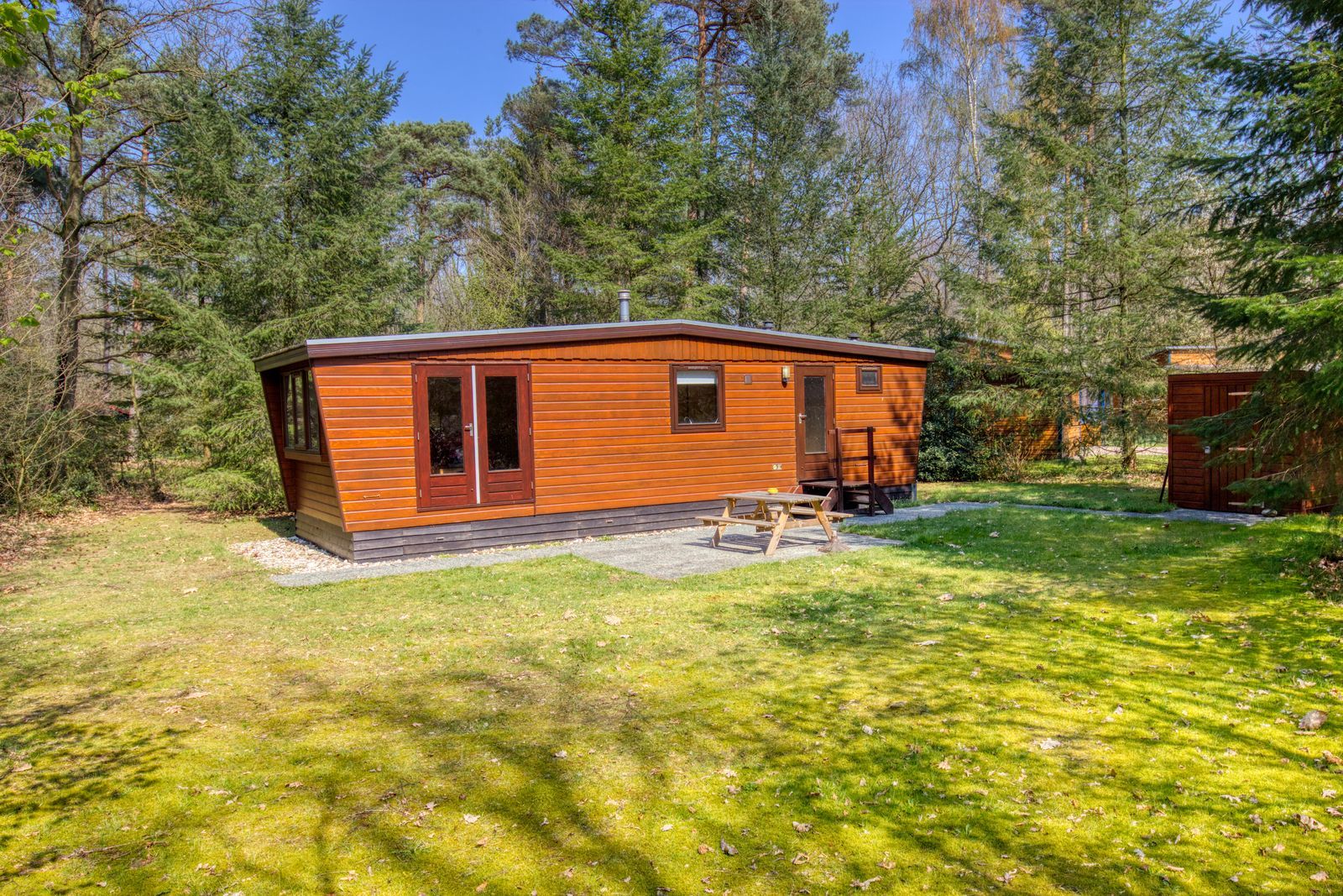 Stacaravan Mees (4 personen)