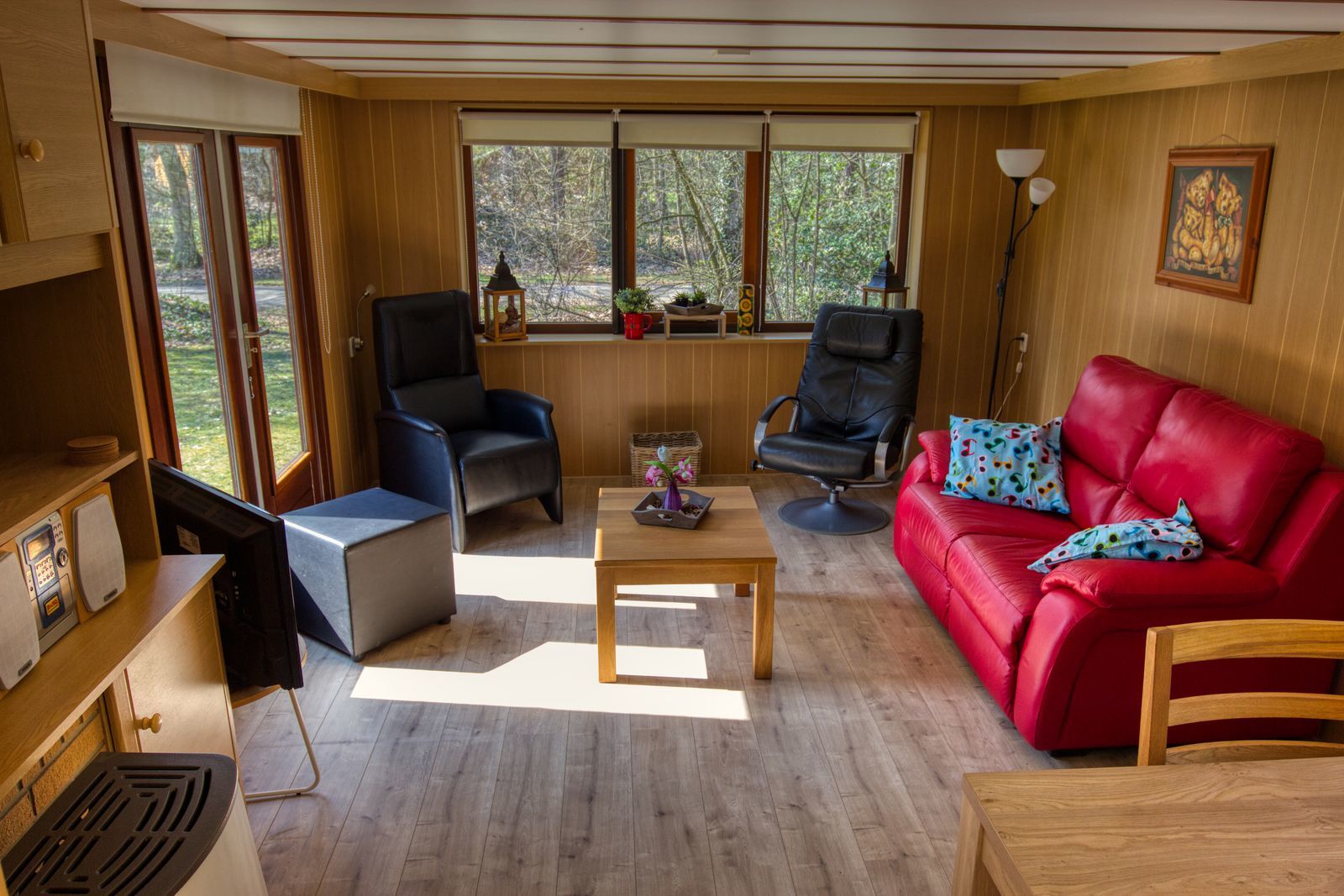 Stacaravan Mees (4 personen)