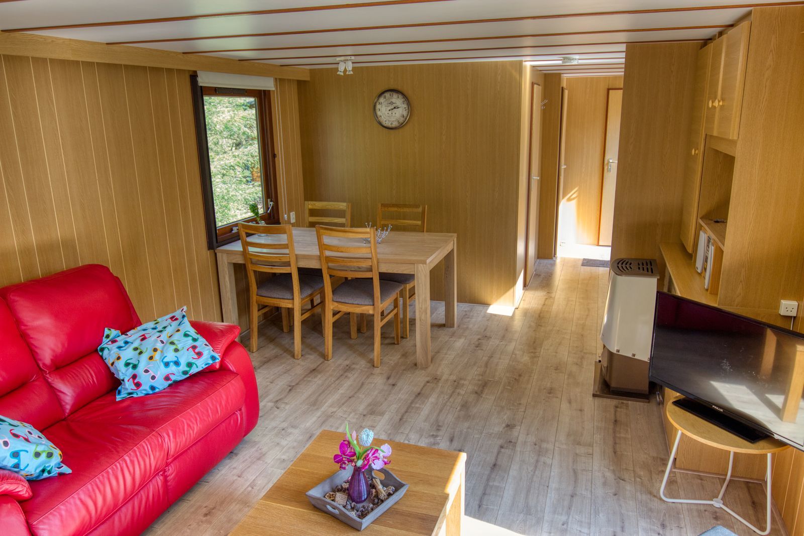 Stacaravan Mees (4 personen)