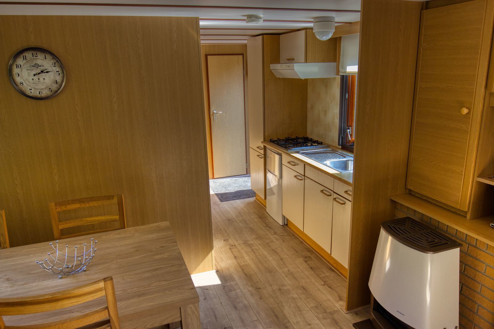 Stacaravan Mees (4 personen)