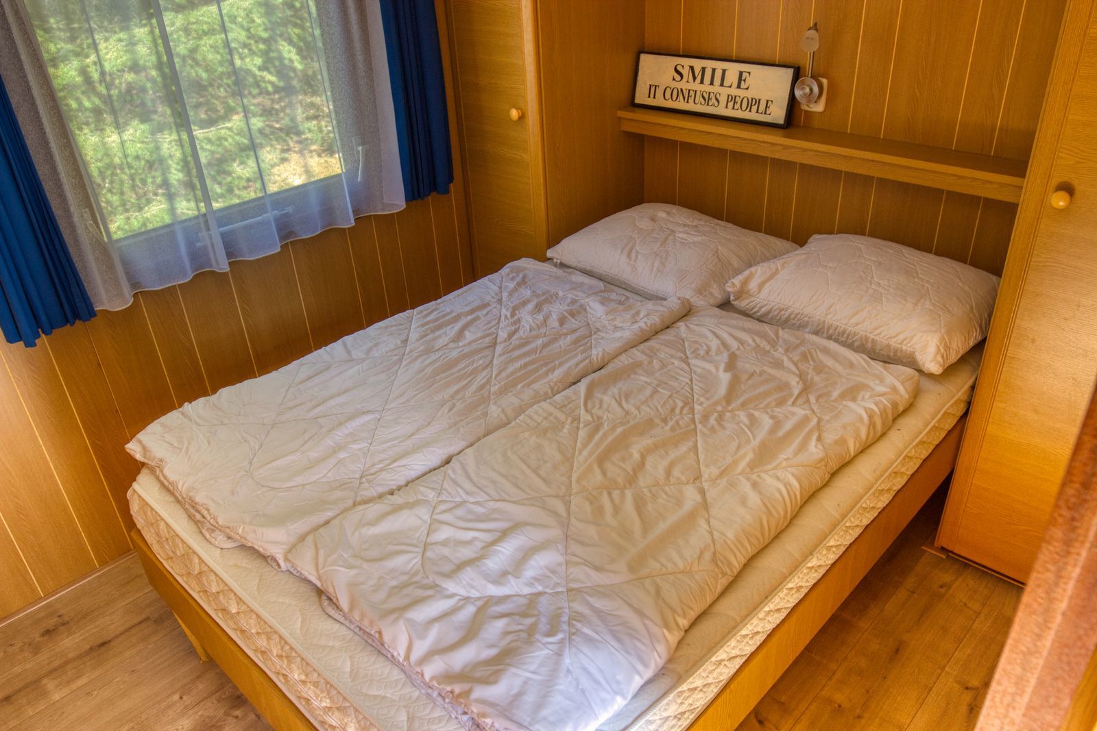 Stacaravan Mees (4 personen)
