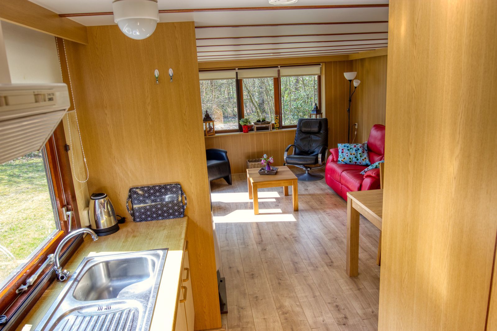 Stacaravan Mees (4 personen)