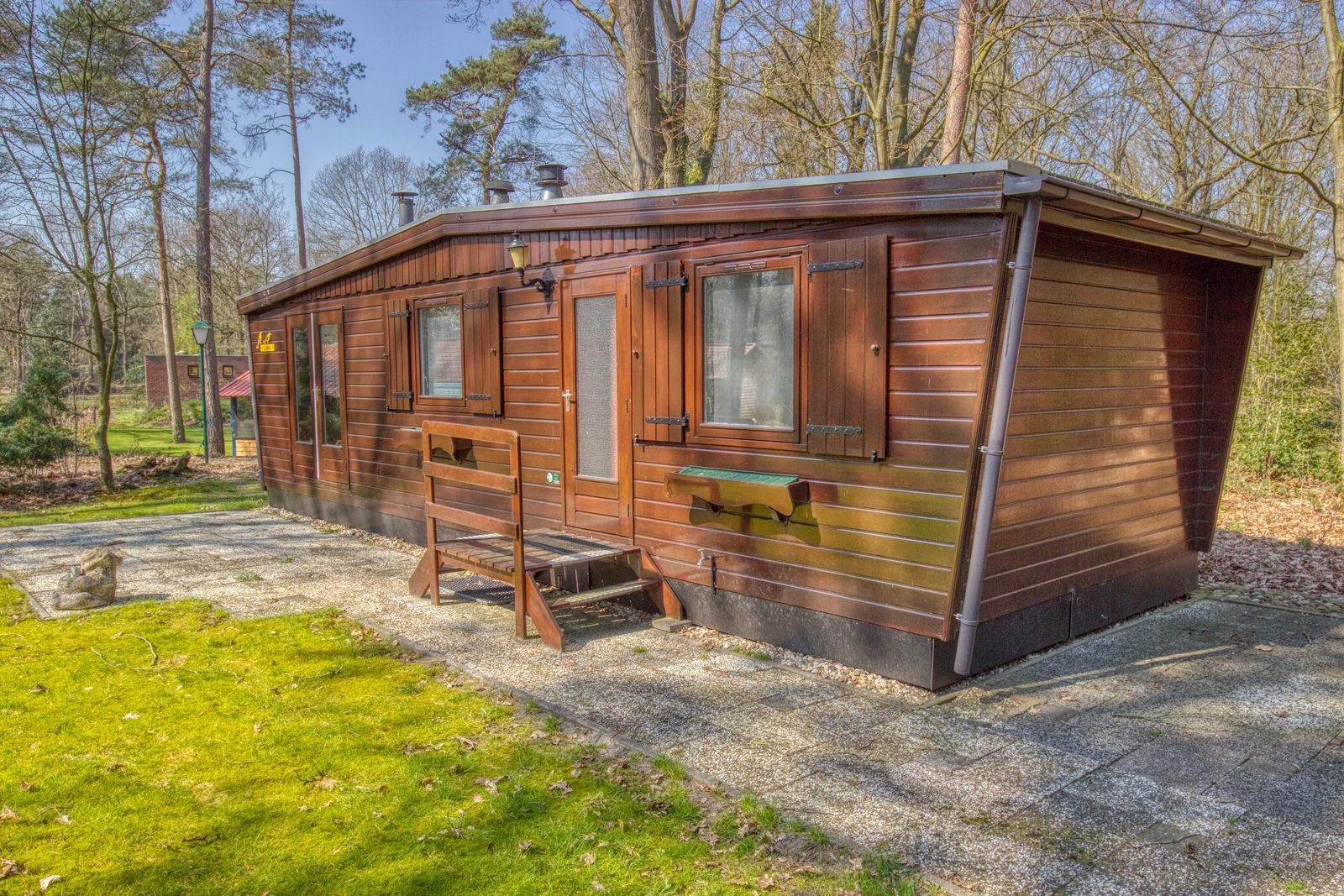 Stacaravan Wielewaal (4 personen)